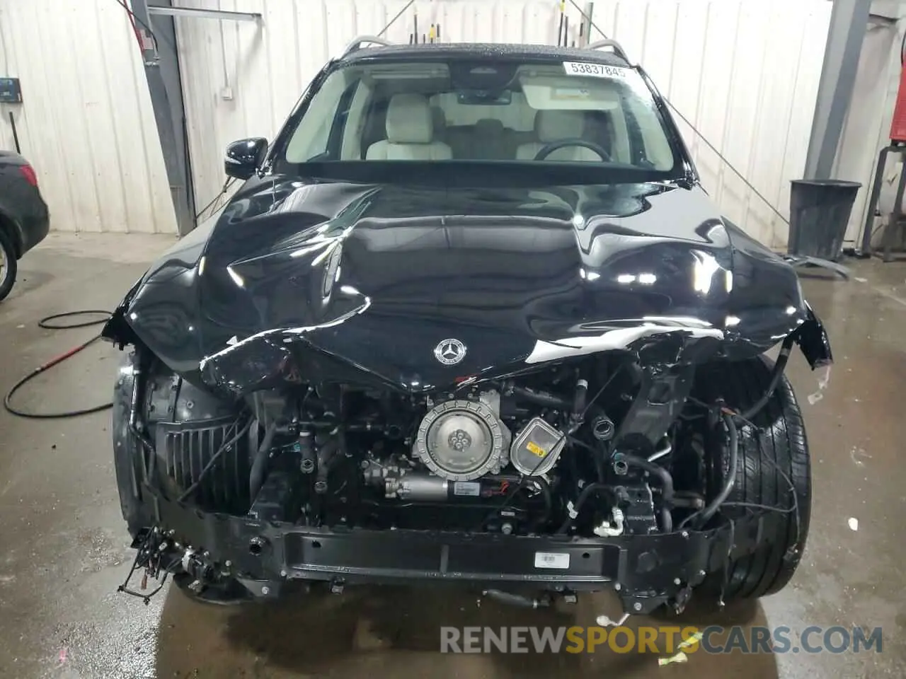 5 Photograph of a damaged car 4JGFB5KBXSB385683 MERCEDES-BENZ GLE-CLASS 2025