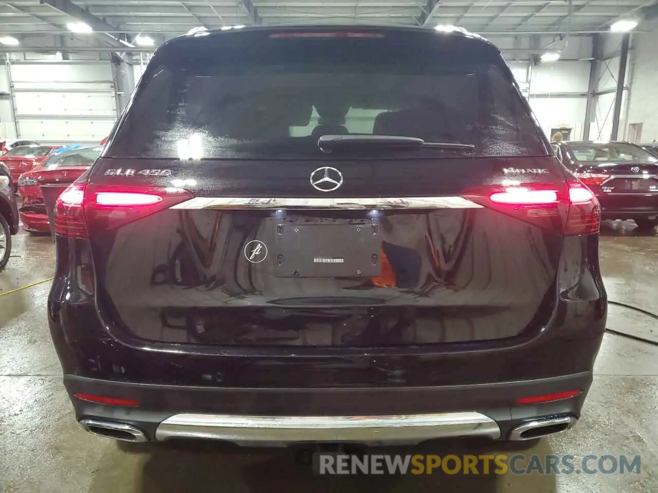 6 Photograph of a damaged car 4JGFB5KBXSB385683 MERCEDES-BENZ GLE-CLASS 2025