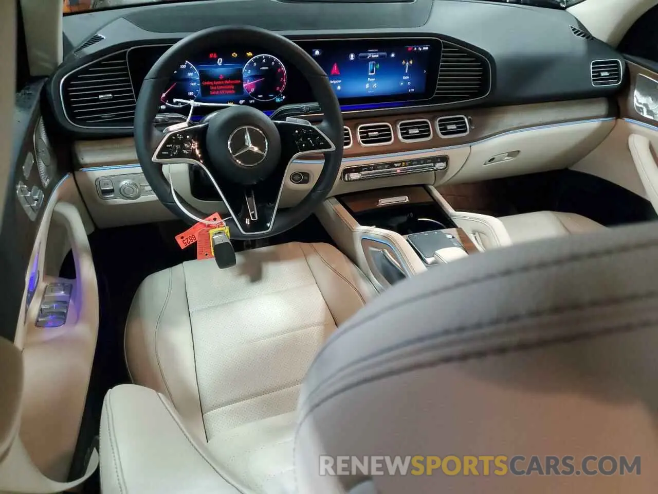 8 Photograph of a damaged car 4JGFB5KBXSB385683 MERCEDES-BENZ GLE-CLASS 2025
