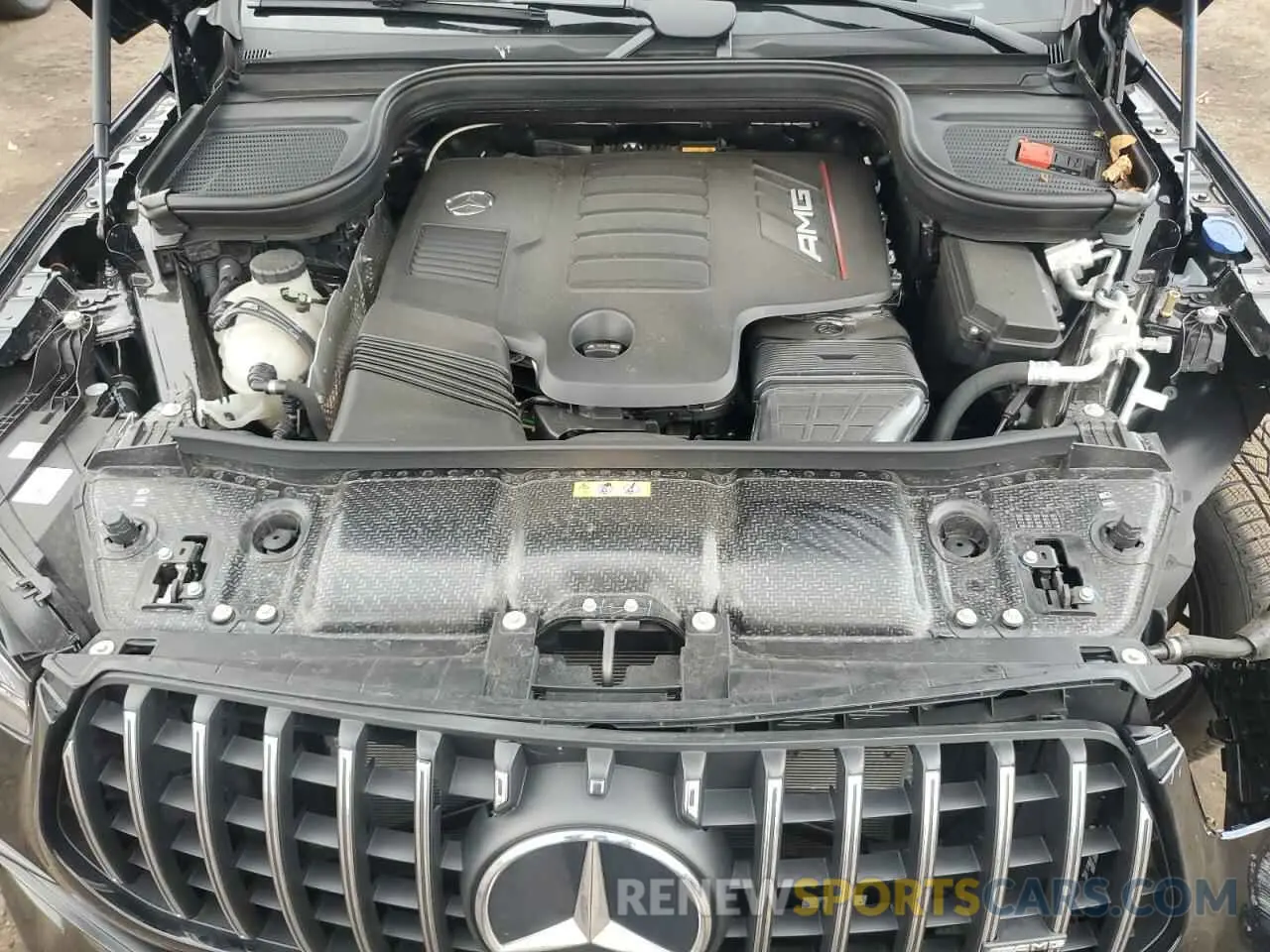 11 Фотография поврежденного автомобиля 4JGFD6BB1SB317952 MERCEDES-BENZ GLE-CLASS 2025