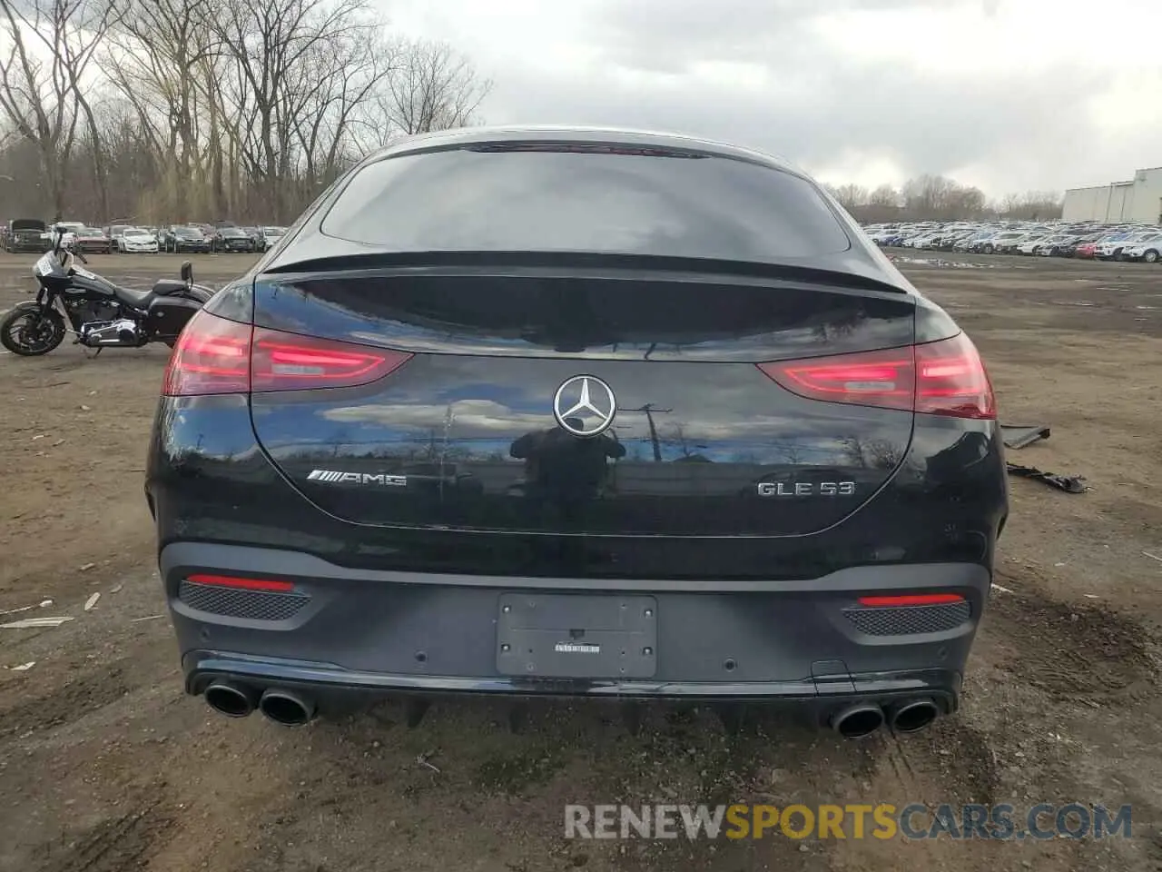 6 Фотография поврежденного автомобиля 4JGFD6BB1SB317952 MERCEDES-BENZ GLE-CLASS 2025