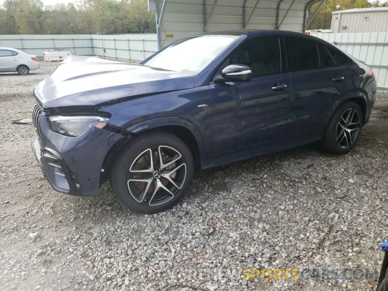 1 Photograph of a damaged car 4JGFD6BB3SB288115 MERCEDES-BENZ GLE-CLASS 2025