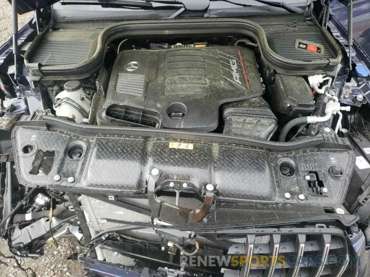 12 Photograph of a damaged car 4JGFD6BB3SB288115 MERCEDES-BENZ GLE-CLASS 2025