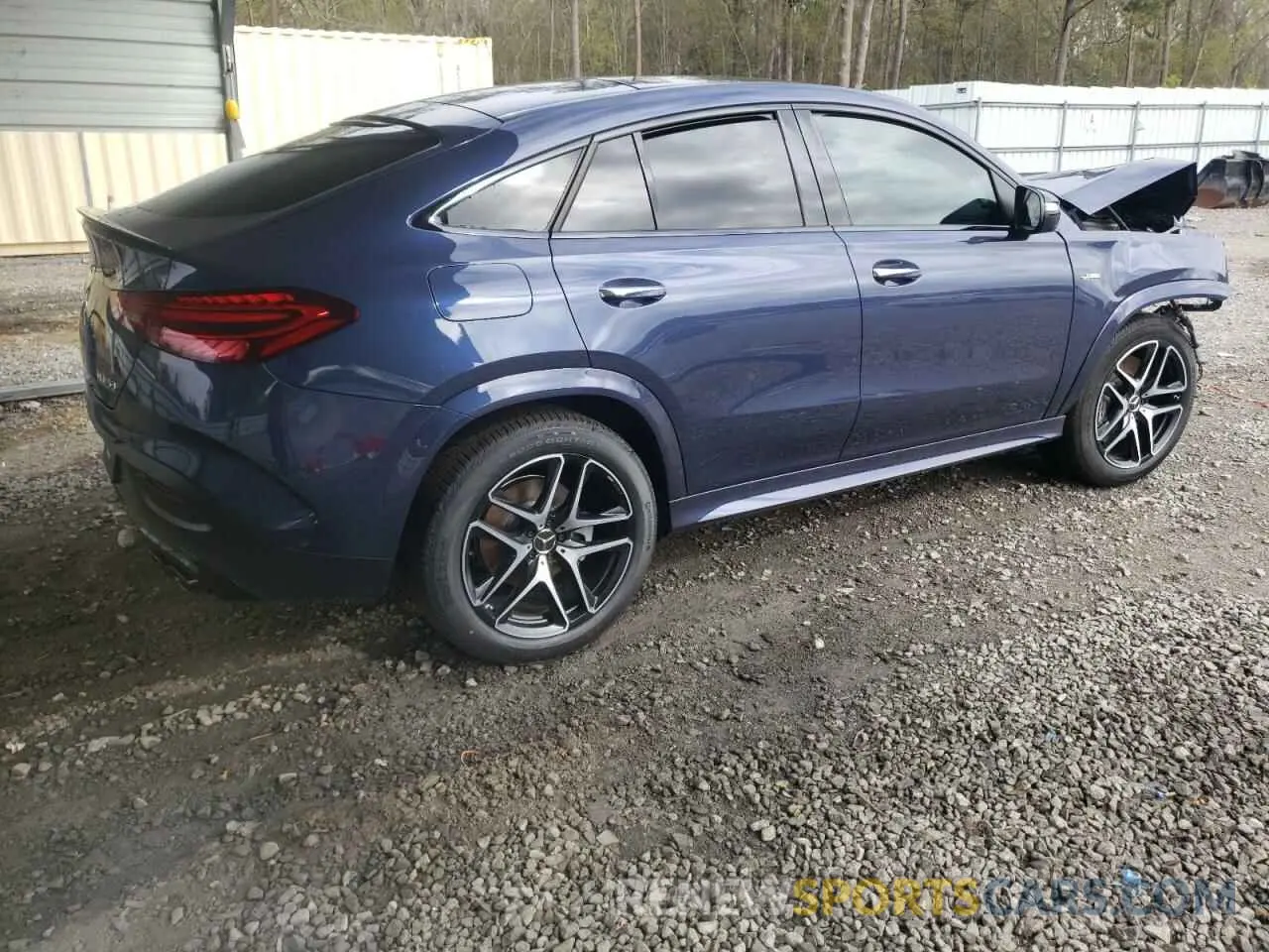 3 Photograph of a damaged car 4JGFD6BB3SB288115 MERCEDES-BENZ GLE-CLASS 2025