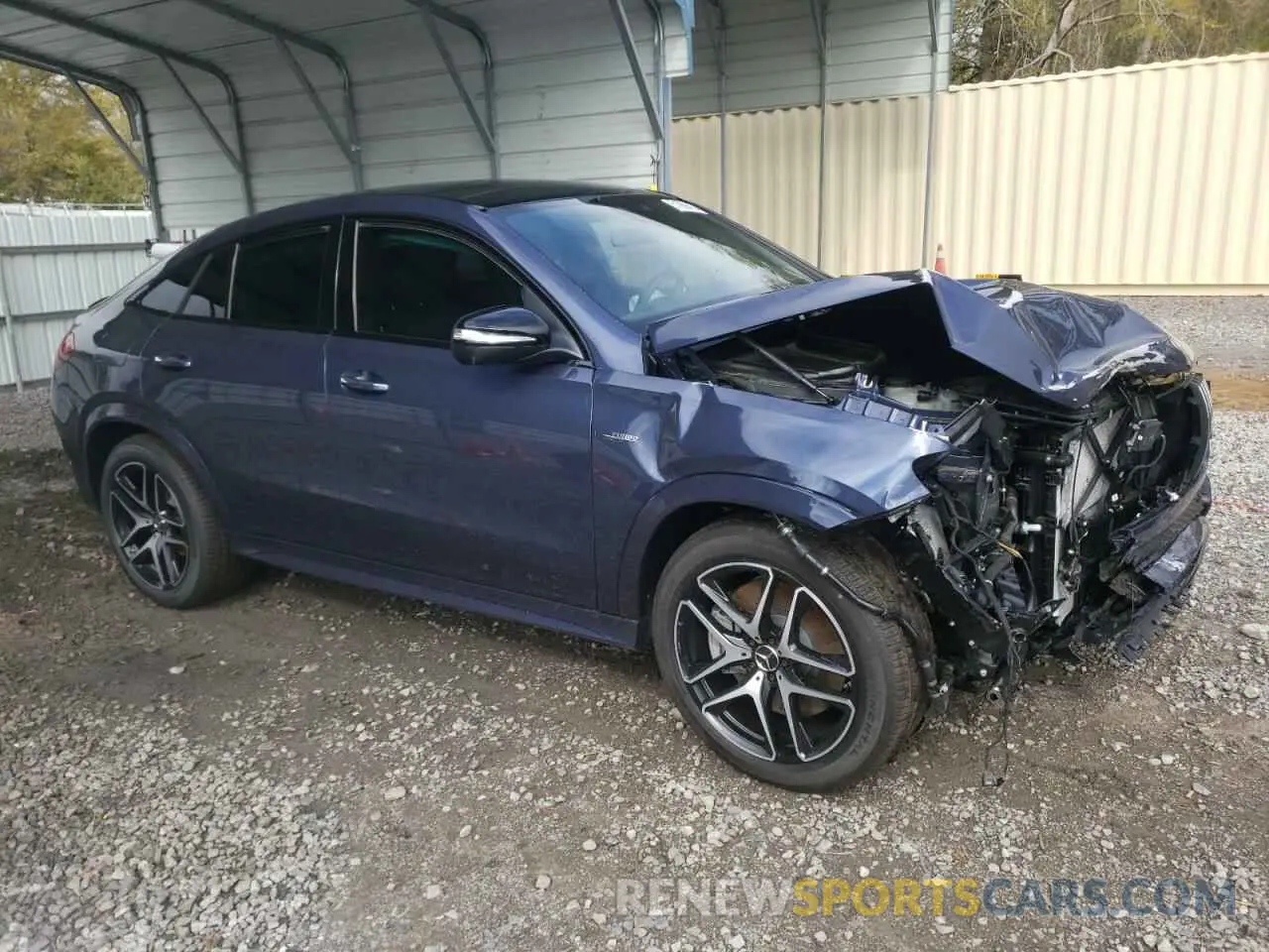 4 Photograph of a damaged car 4JGFD6BB3SB288115 MERCEDES-BENZ GLE-CLASS 2025