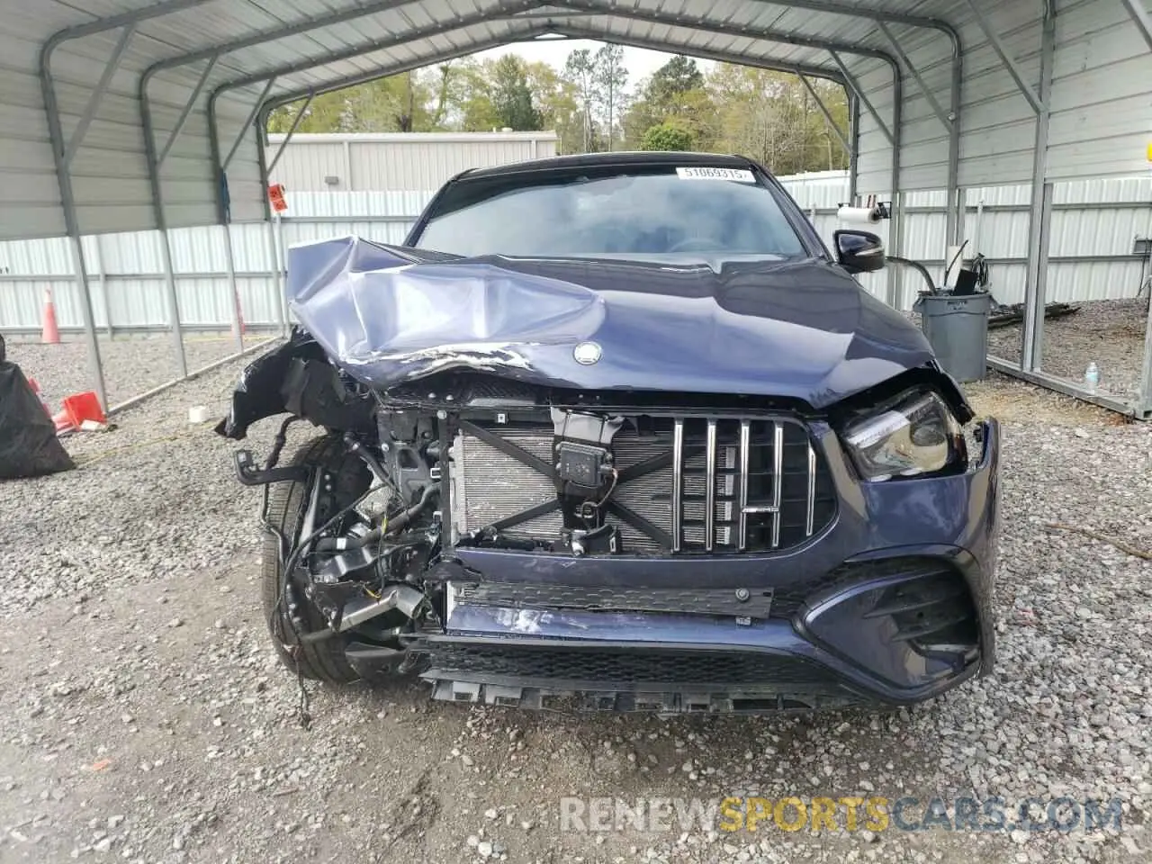5 Photograph of a damaged car 4JGFD6BB3SB288115 MERCEDES-BENZ GLE-CLASS 2025