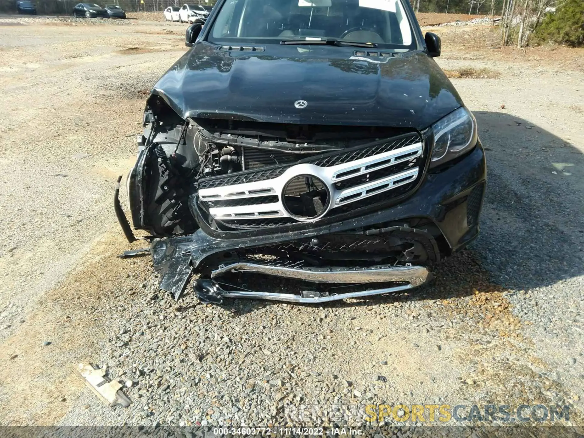 6 Photograph of a damaged car 4JGDF6EE3KB221652 MERCEDES-BENZ GLS 2019