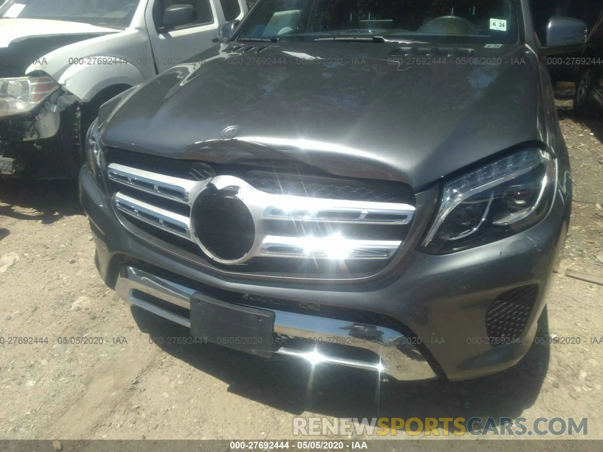6 Photograph of a damaged car 4JGDF6EE4KB238332 MERCEDES-BENZ GLS 2019