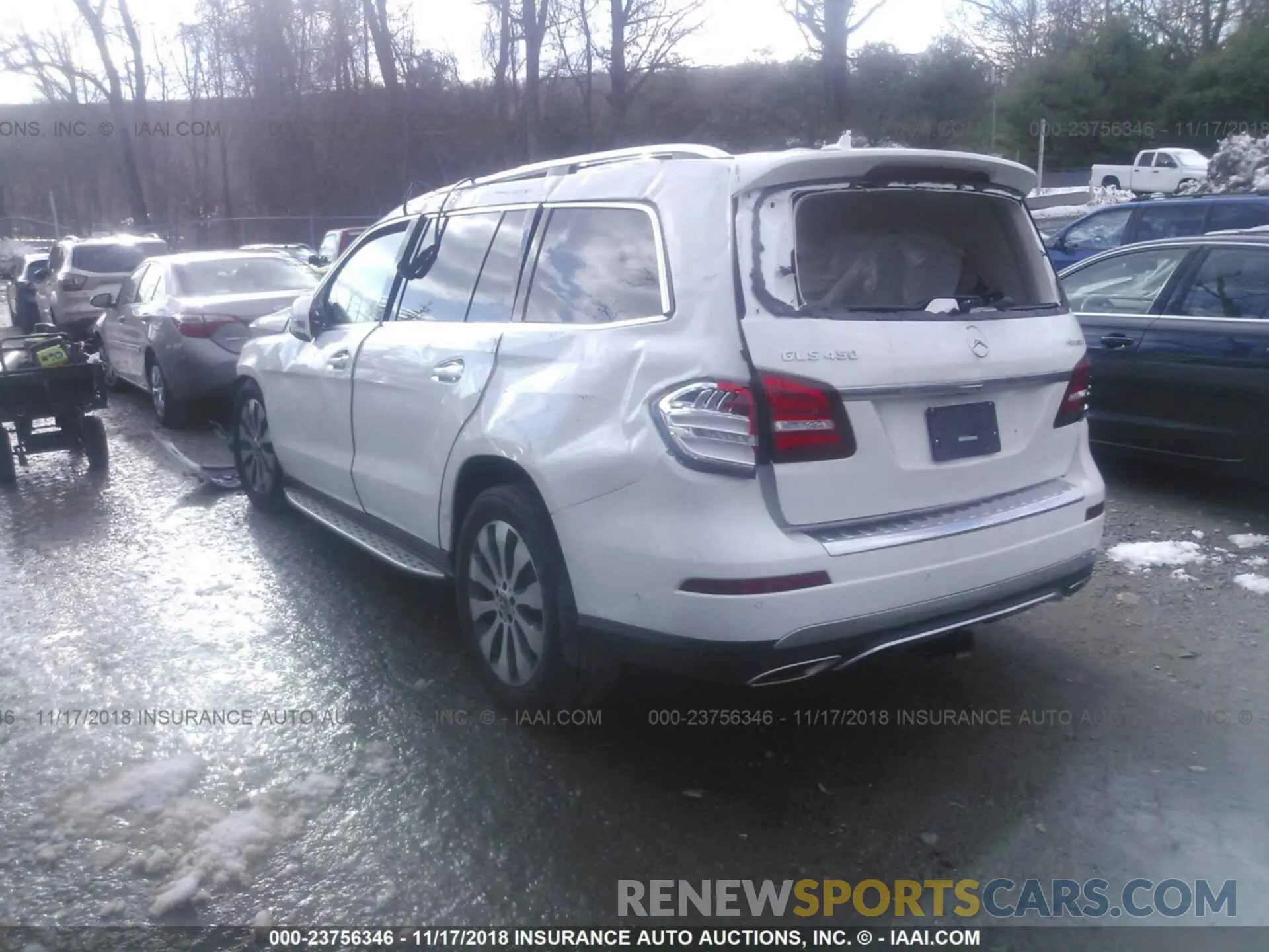 3 Photograph of a damaged car 4JGDF6EE6KB193880 MERCEDES-BENZ GLS 2019