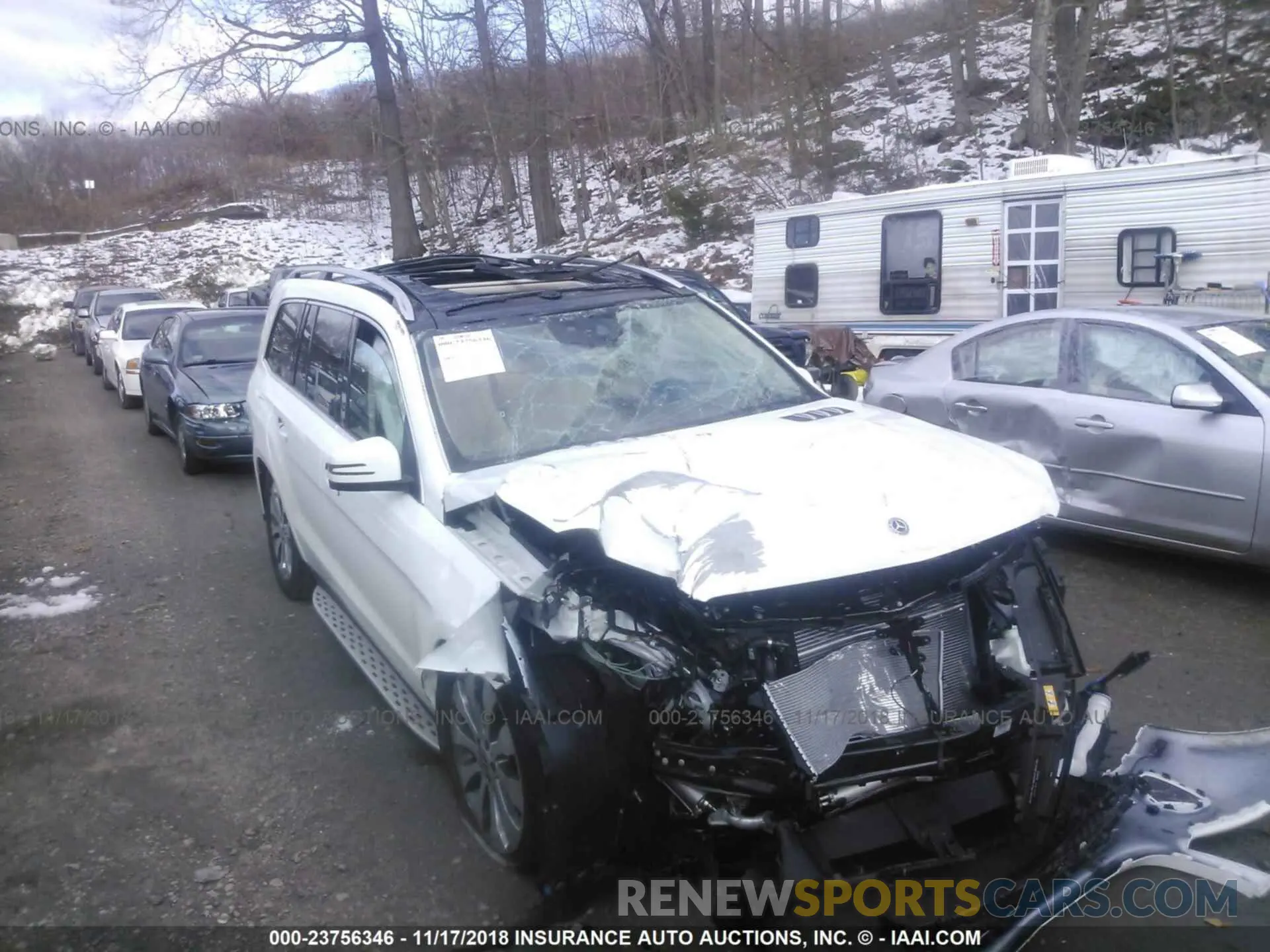 6 Photograph of a damaged car 4JGDF6EE6KB193880 MERCEDES-BENZ GLS 2019