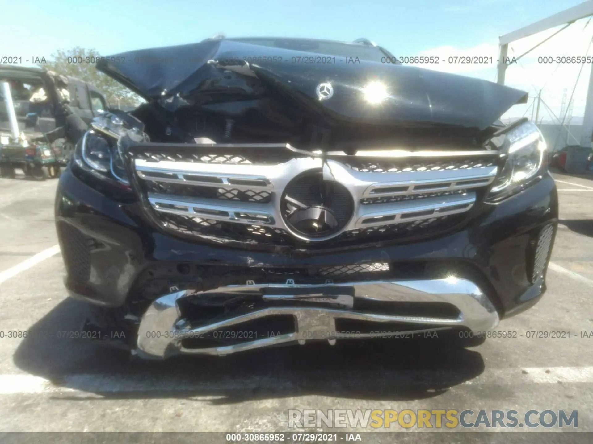 6 Фотография поврежденного автомобиля 4JGDF6EE7KB232248 MERCEDES-BENZ GLS 2019