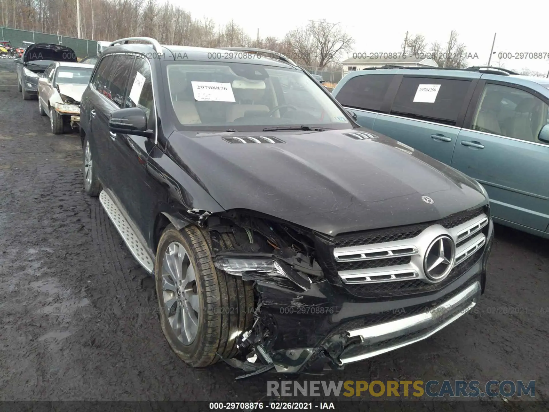 6 Фотография поврежденного автомобиля 4JGDF6EEXKB192408 MERCEDES-BENZ GLS 2019