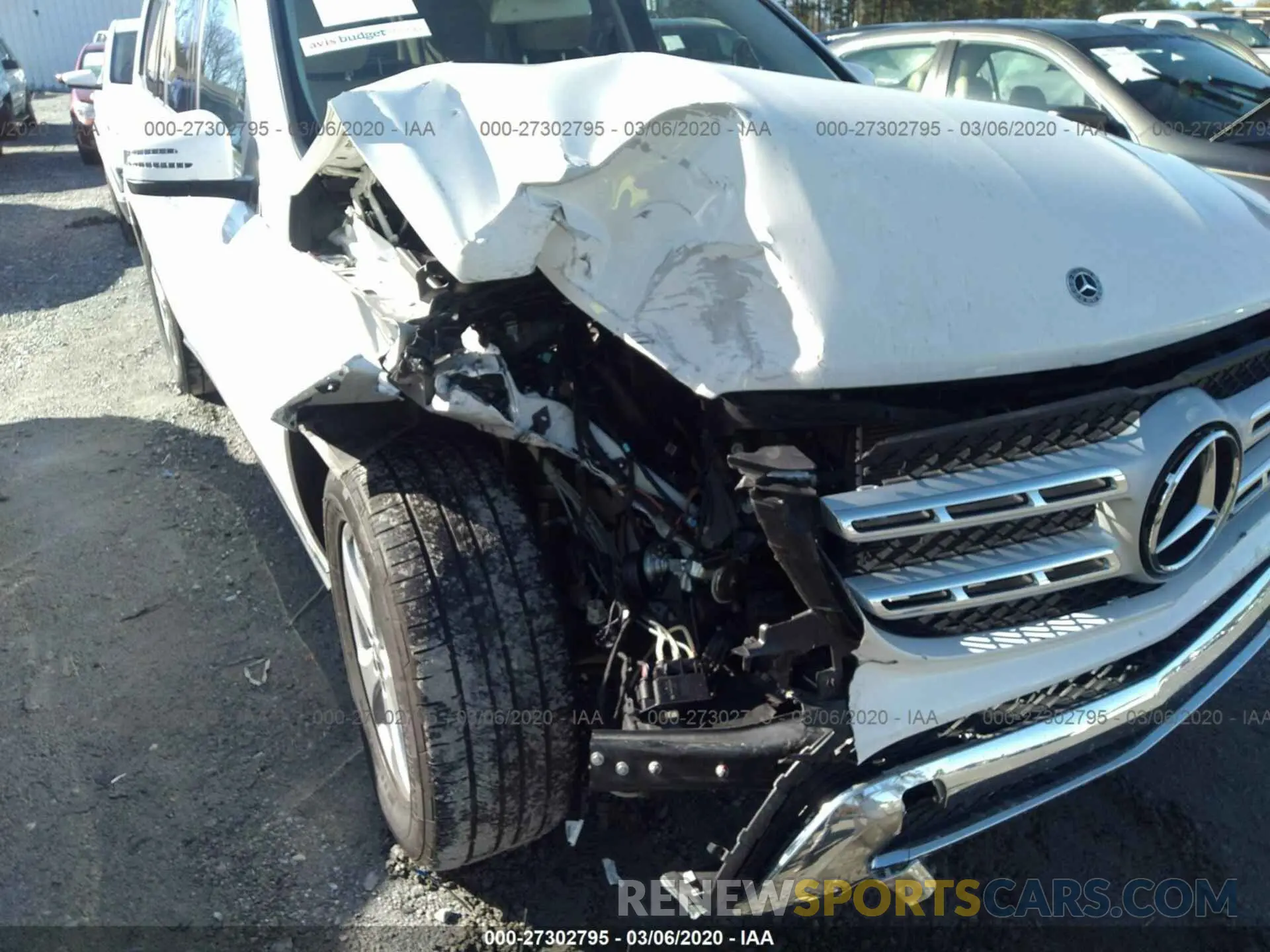 6 Photograph of a damaged car 4JGDF6EEXKB232972 MERCEDES-BENZ GLS 2019
