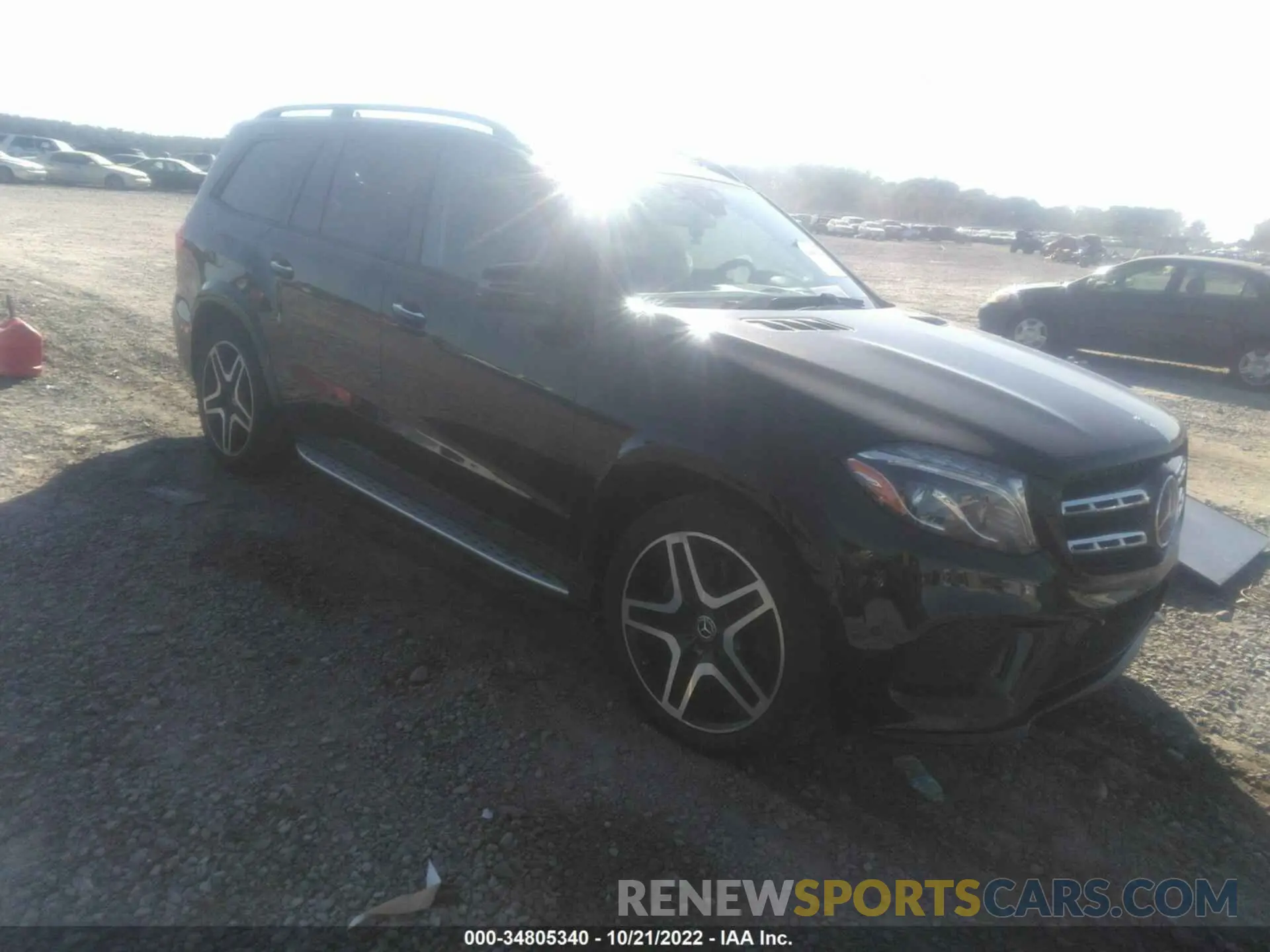 1 Photograph of a damaged car 4JGDF7DE8KB203283 MERCEDES-BENZ GLS 2019