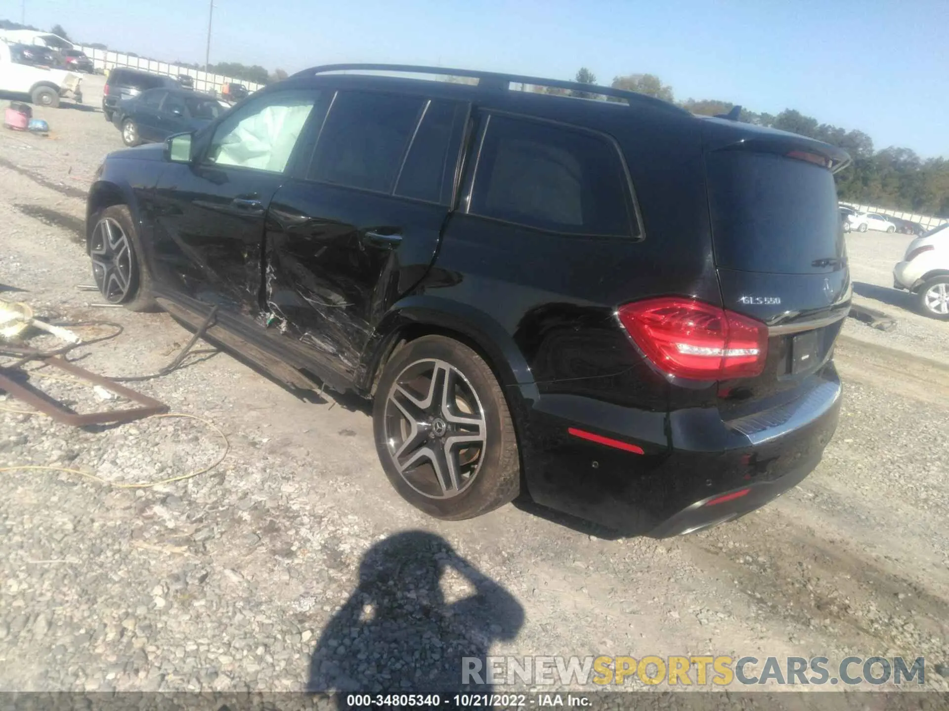 3 Photograph of a damaged car 4JGDF7DE8KB203283 MERCEDES-BENZ GLS 2019