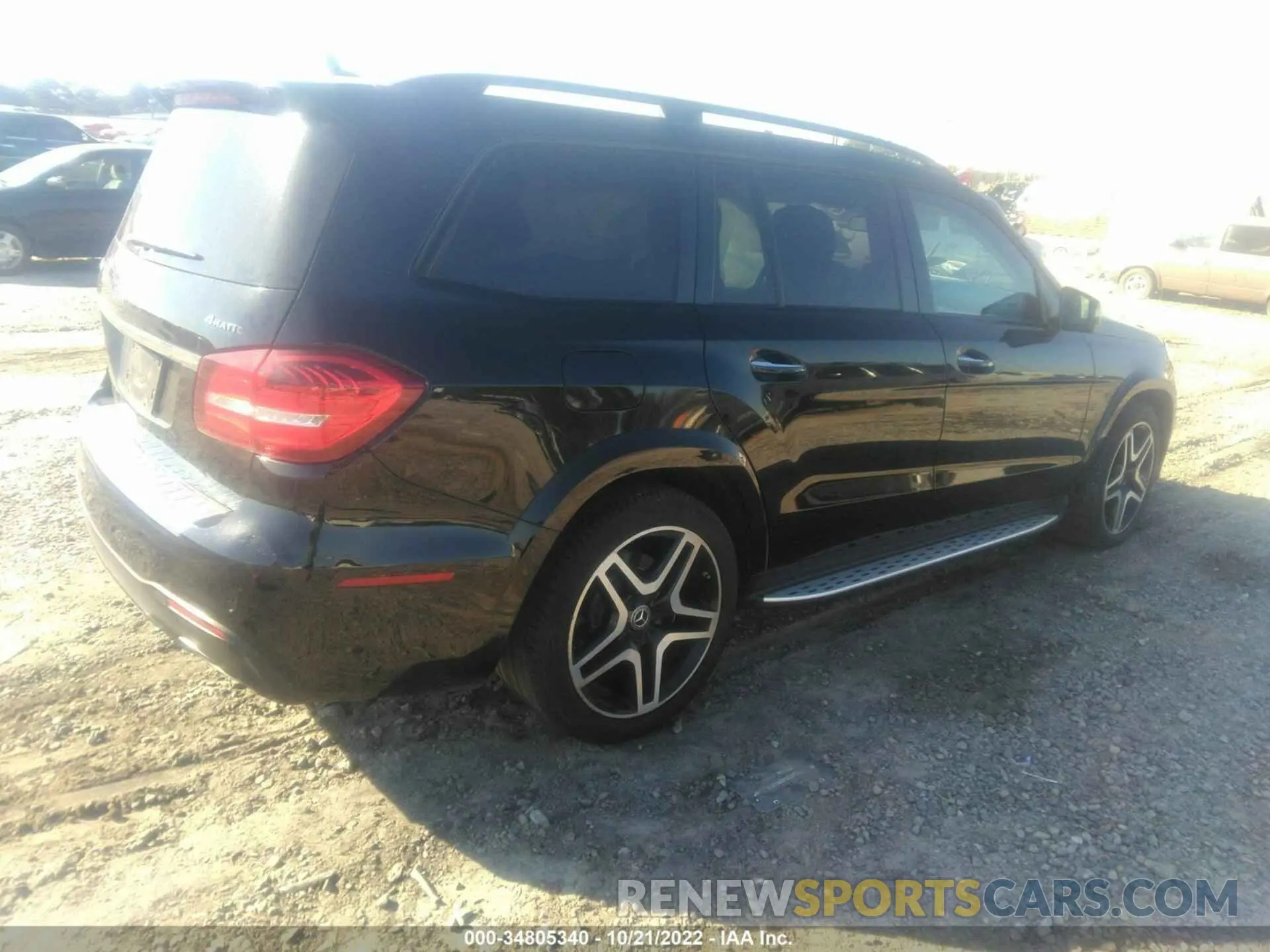 4 Photograph of a damaged car 4JGDF7DE8KB203283 MERCEDES-BENZ GLS 2019