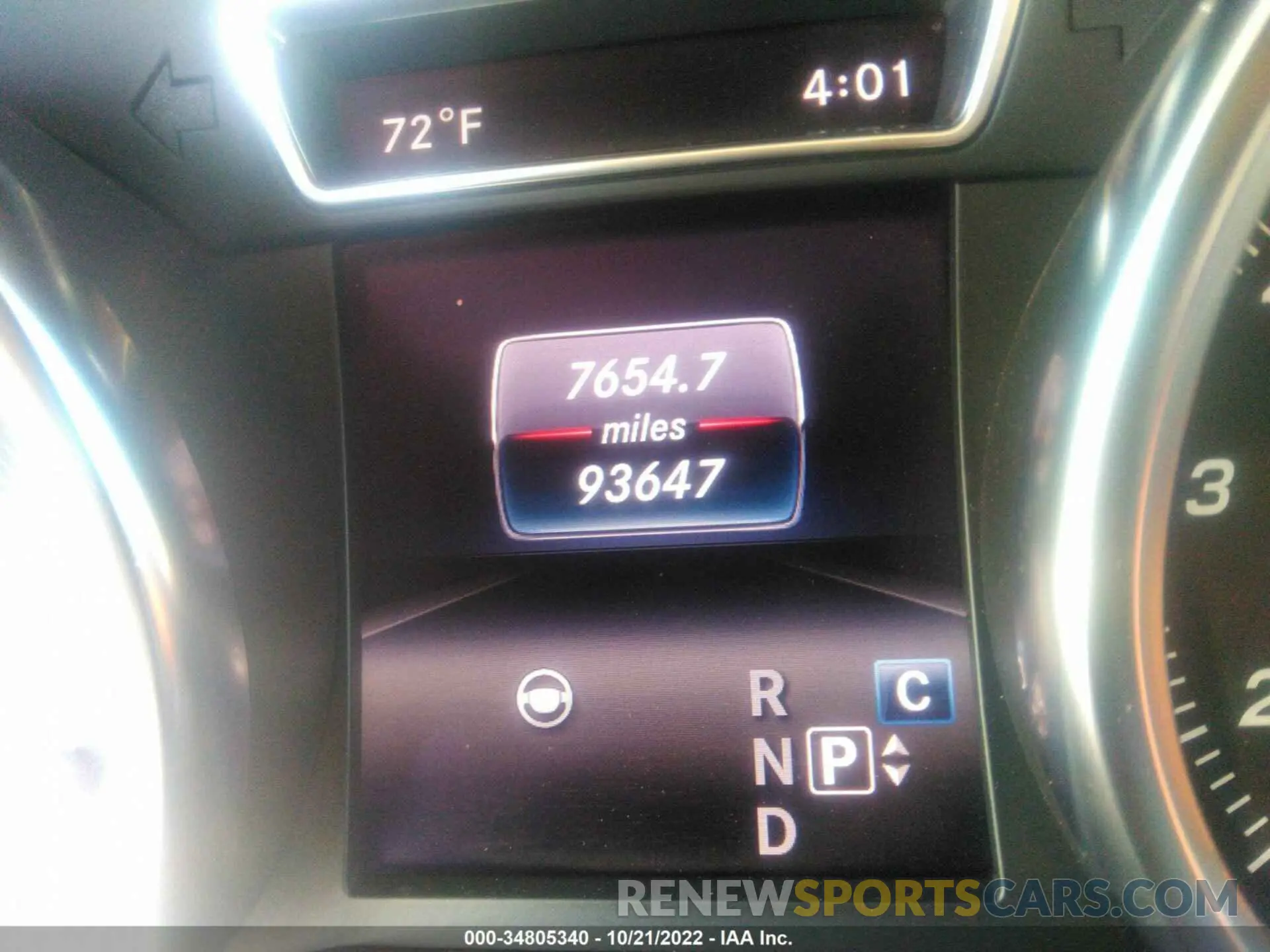 7 Photograph of a damaged car 4JGDF7DE8KB203283 MERCEDES-BENZ GLS 2019