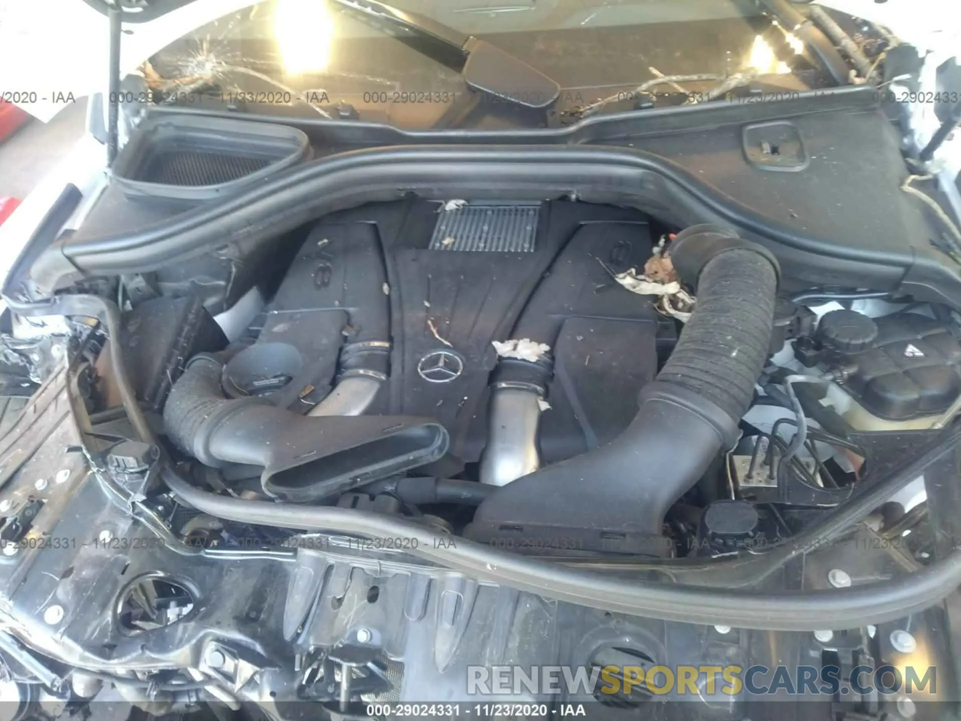 10 Photograph of a damaged car 4JGDF7DEXKB188608 MERCEDES-BENZ GLS 2019