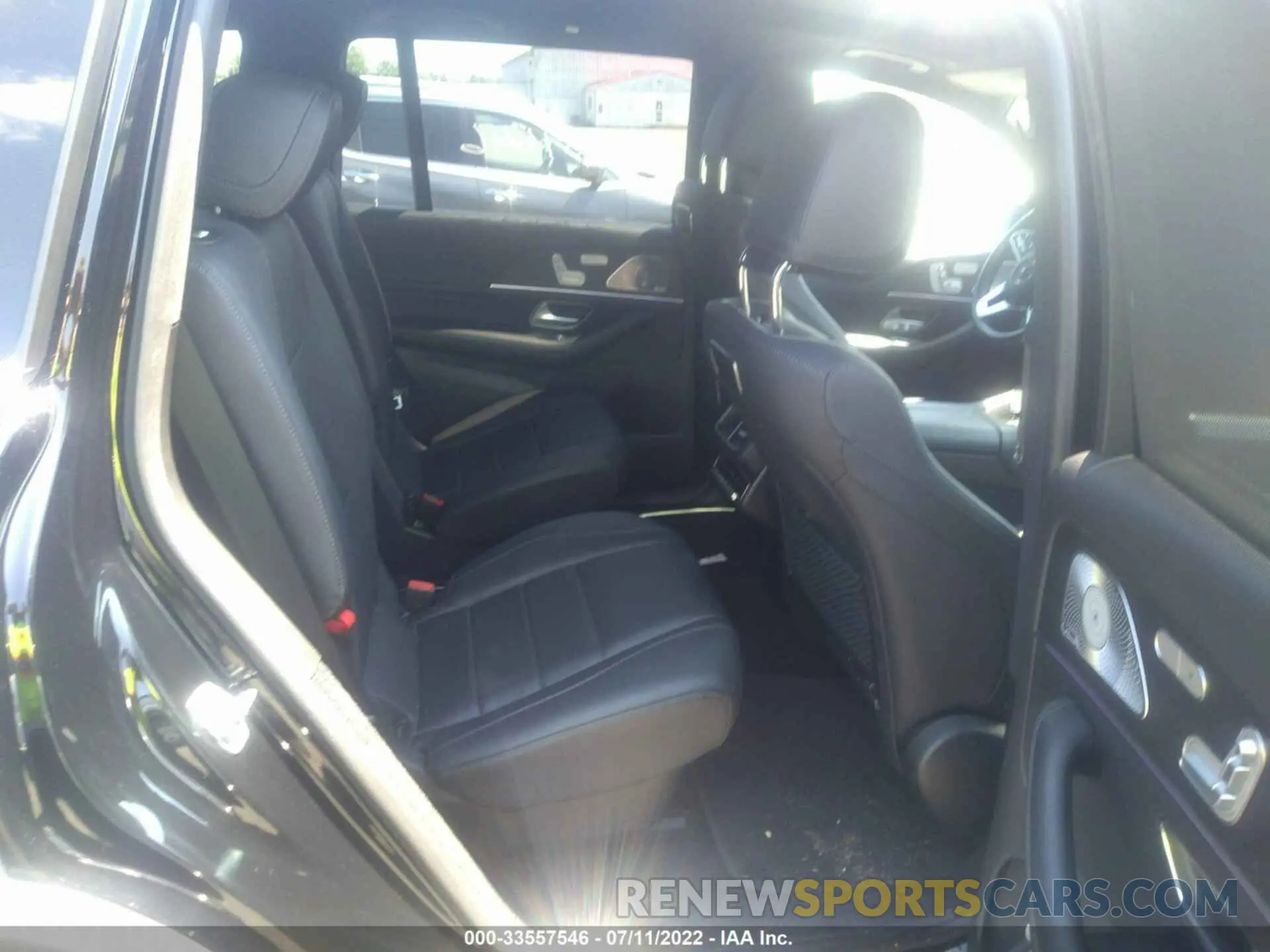 8 Photograph of a damaged car 4JGFF5KE3LA216126 MERCEDES-BENZ GLS 2020