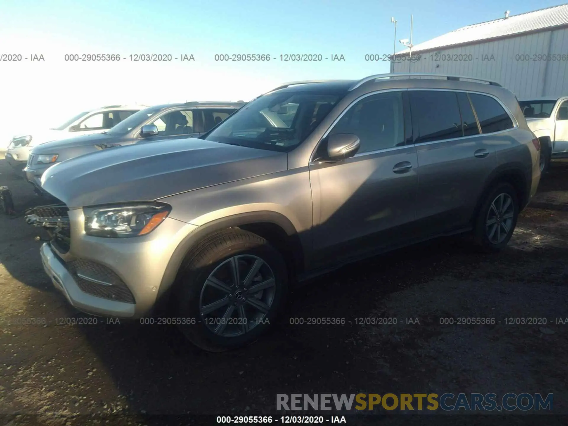 2 Photograph of a damaged car 4JGFF5KE5LA204205 MERCEDES-BENZ GLS 2020