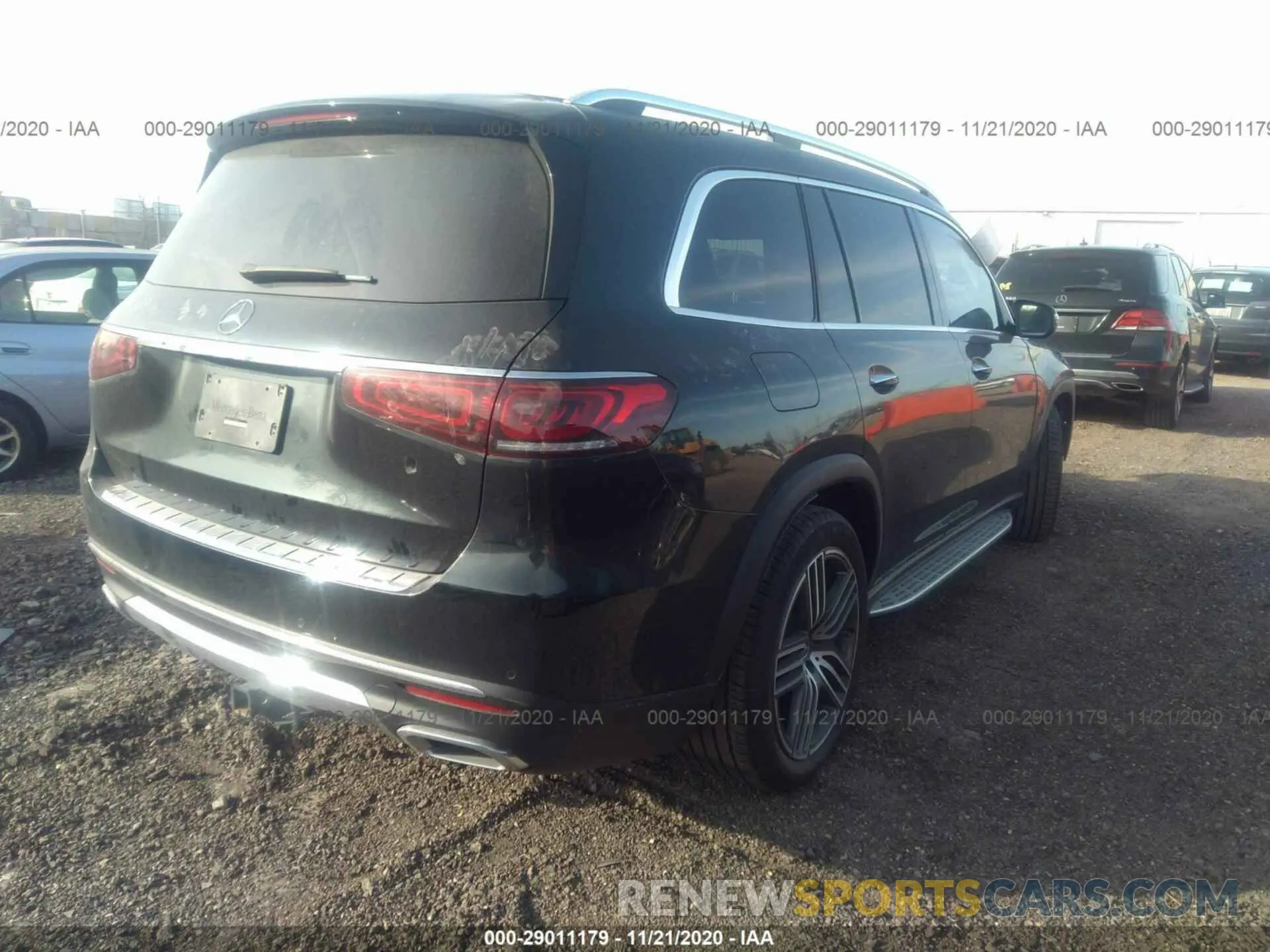 4 Photograph of a damaged car 4JGFF5KE7LA174642 MERCEDES-BENZ GLS 2020
