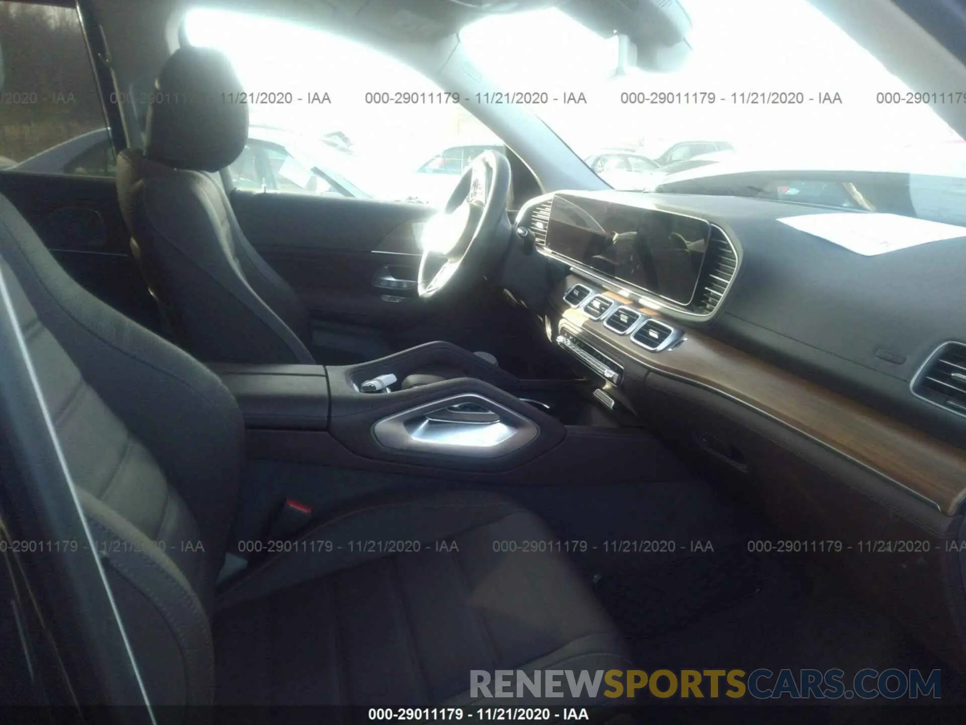 5 Photograph of a damaged car 4JGFF5KE7LA174642 MERCEDES-BENZ GLS 2020