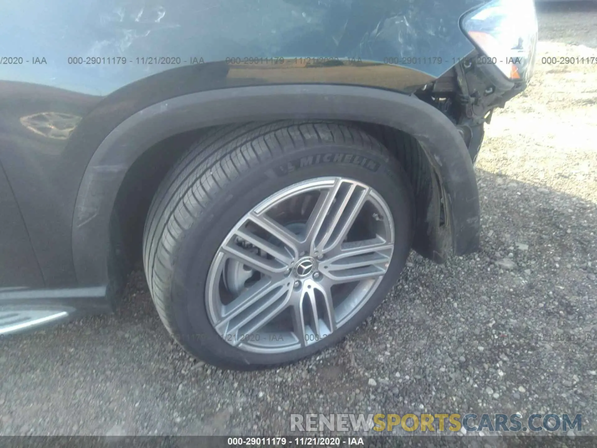 6 Photograph of a damaged car 4JGFF5KE7LA174642 MERCEDES-BENZ GLS 2020