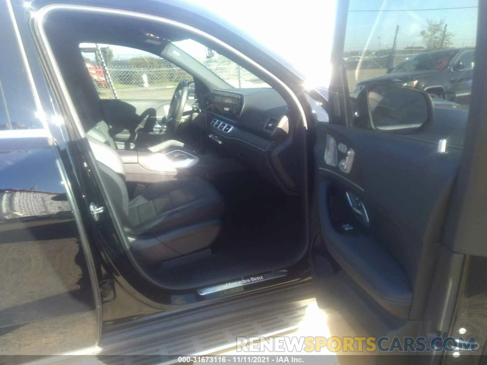 5 Photograph of a damaged car 4JGFF8GE0MA413153 MERCEDES-BENZ GLS 2021
