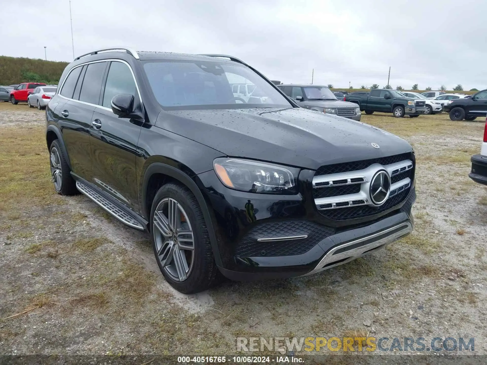 1 Фотография поврежденного автомобиля 4JGFF5KE4PA887682 MERCEDES-BENZ GLS 2023