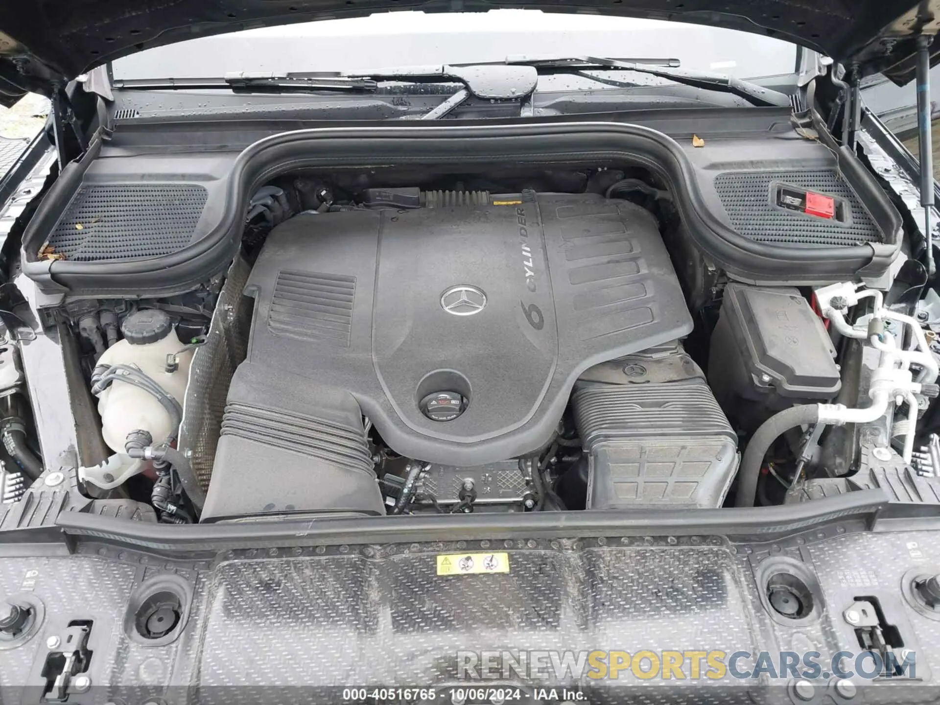 10 Фотография поврежденного автомобиля 4JGFF5KE4PA887682 MERCEDES-BENZ GLS 2023