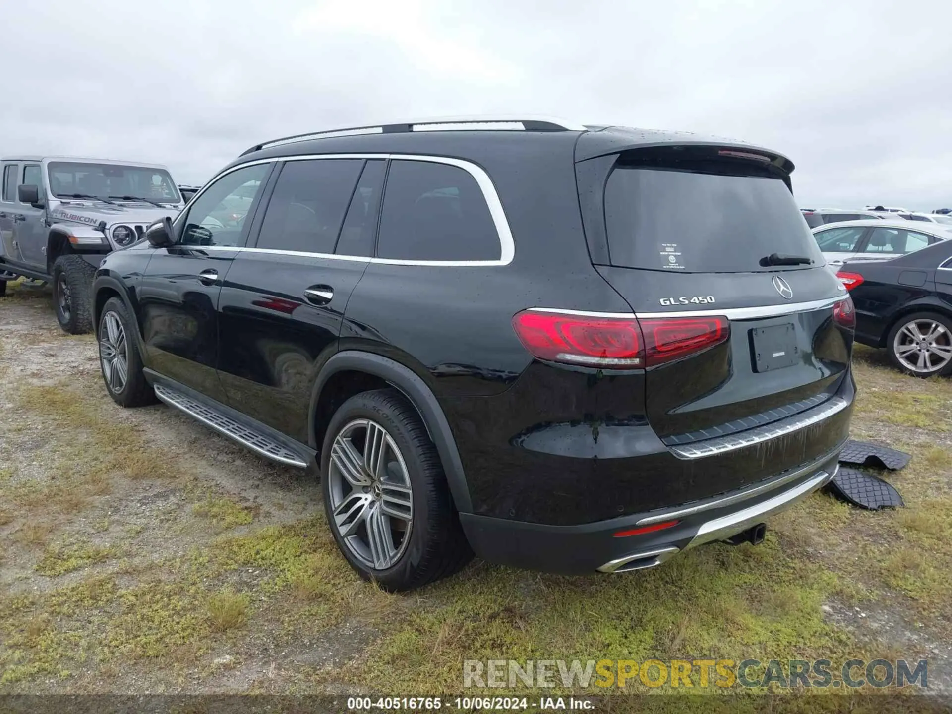 3 Фотография поврежденного автомобиля 4JGFF5KE4PA887682 MERCEDES-BENZ GLS 2023