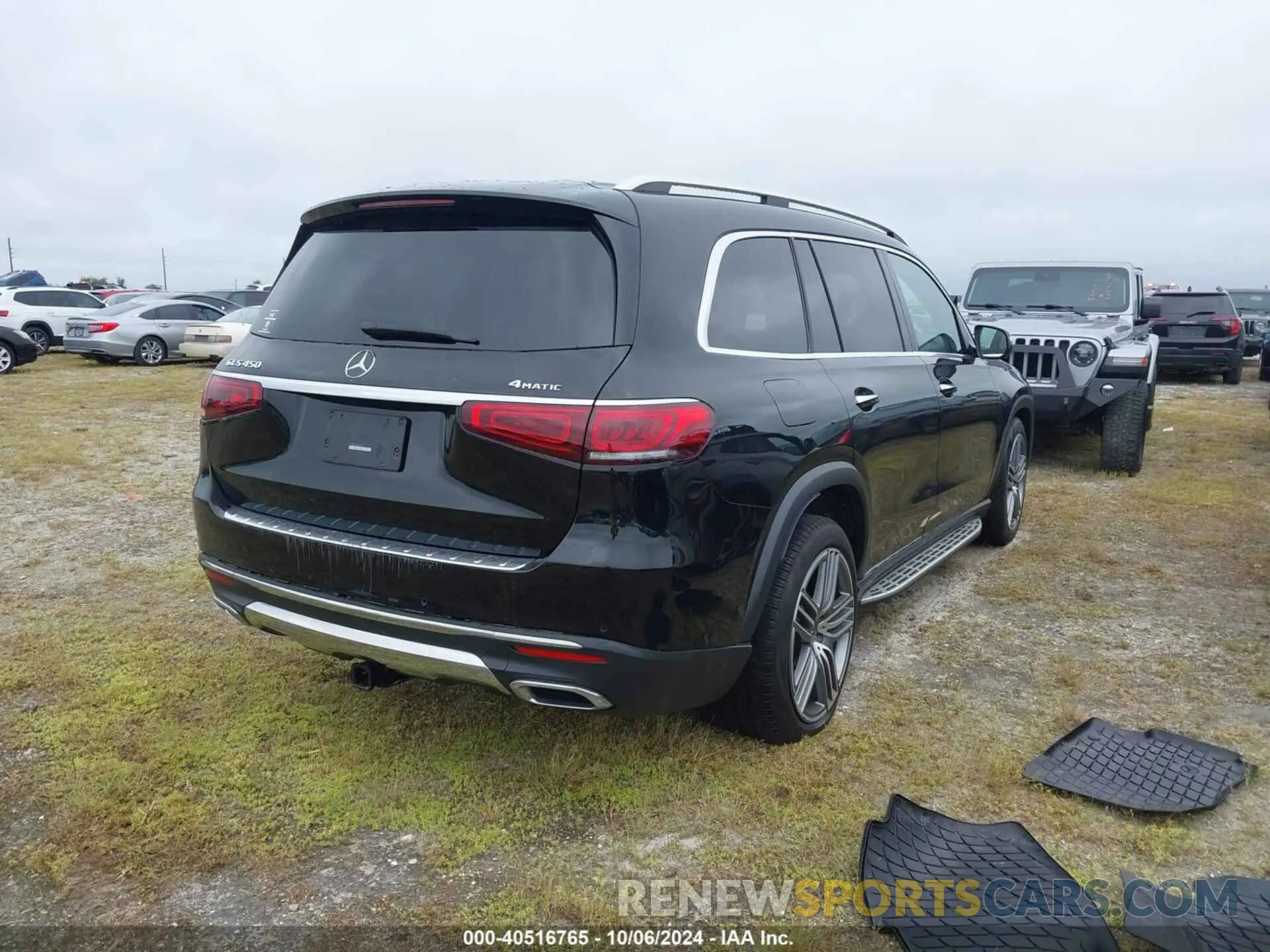 4 Фотография поврежденного автомобиля 4JGFF5KE4PA887682 MERCEDES-BENZ GLS 2023