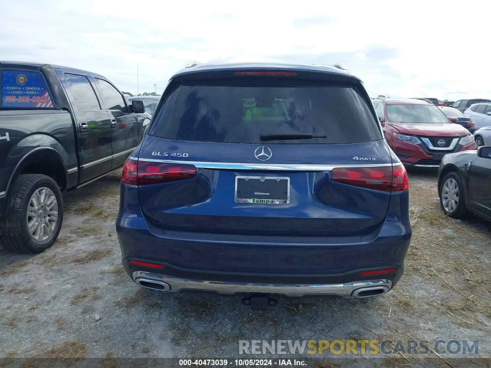16 Photograph of a damaged car 4JGFF5KE1RB138853 MERCEDES-BENZ GLS 2024