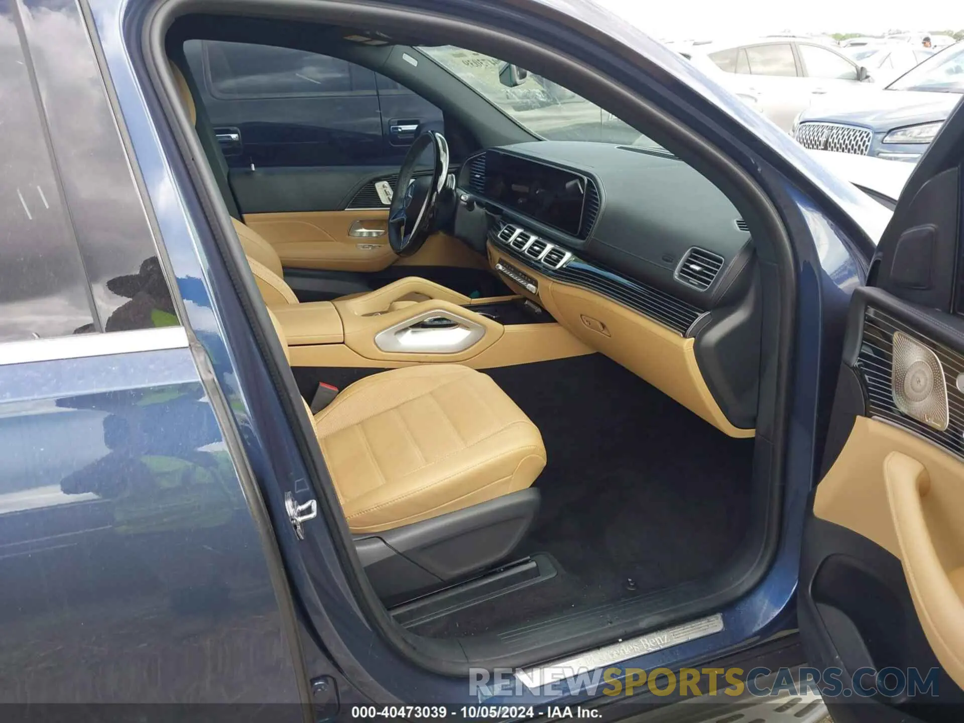 5 Photograph of a damaged car 4JGFF5KE1RB138853 MERCEDES-BENZ GLS 2024