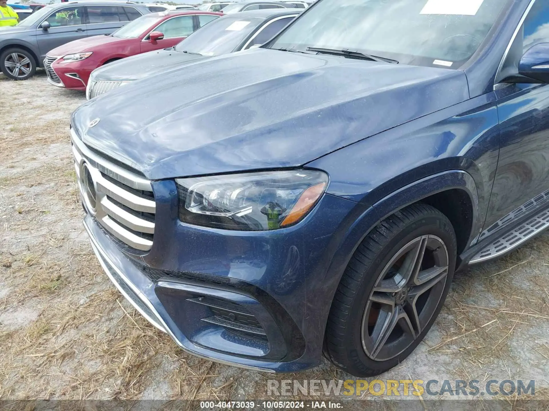 6 Photograph of a damaged car 4JGFF5KE1RB138853 MERCEDES-BENZ GLS 2024