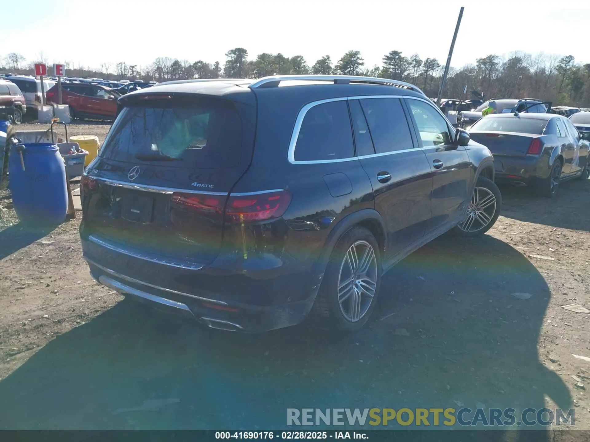 4 Photograph of a damaged car 4JGFF5KE4RB096906 MERCEDES-BENZ GLS 2024
