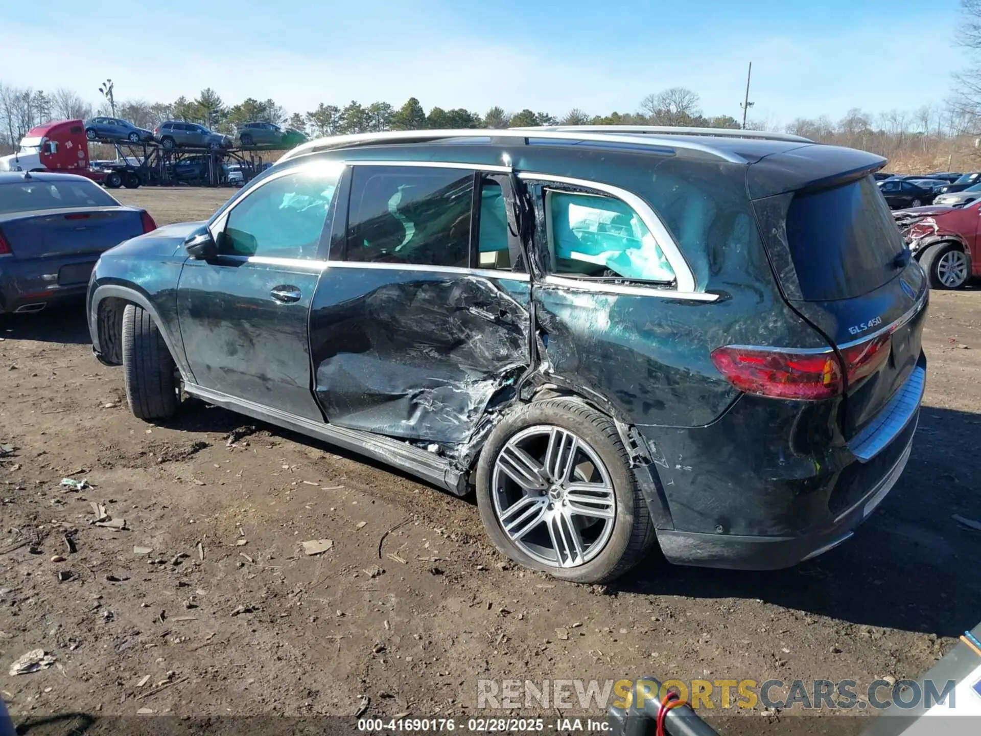 6 Photograph of a damaged car 4JGFF5KE4RB096906 MERCEDES-BENZ GLS 2024