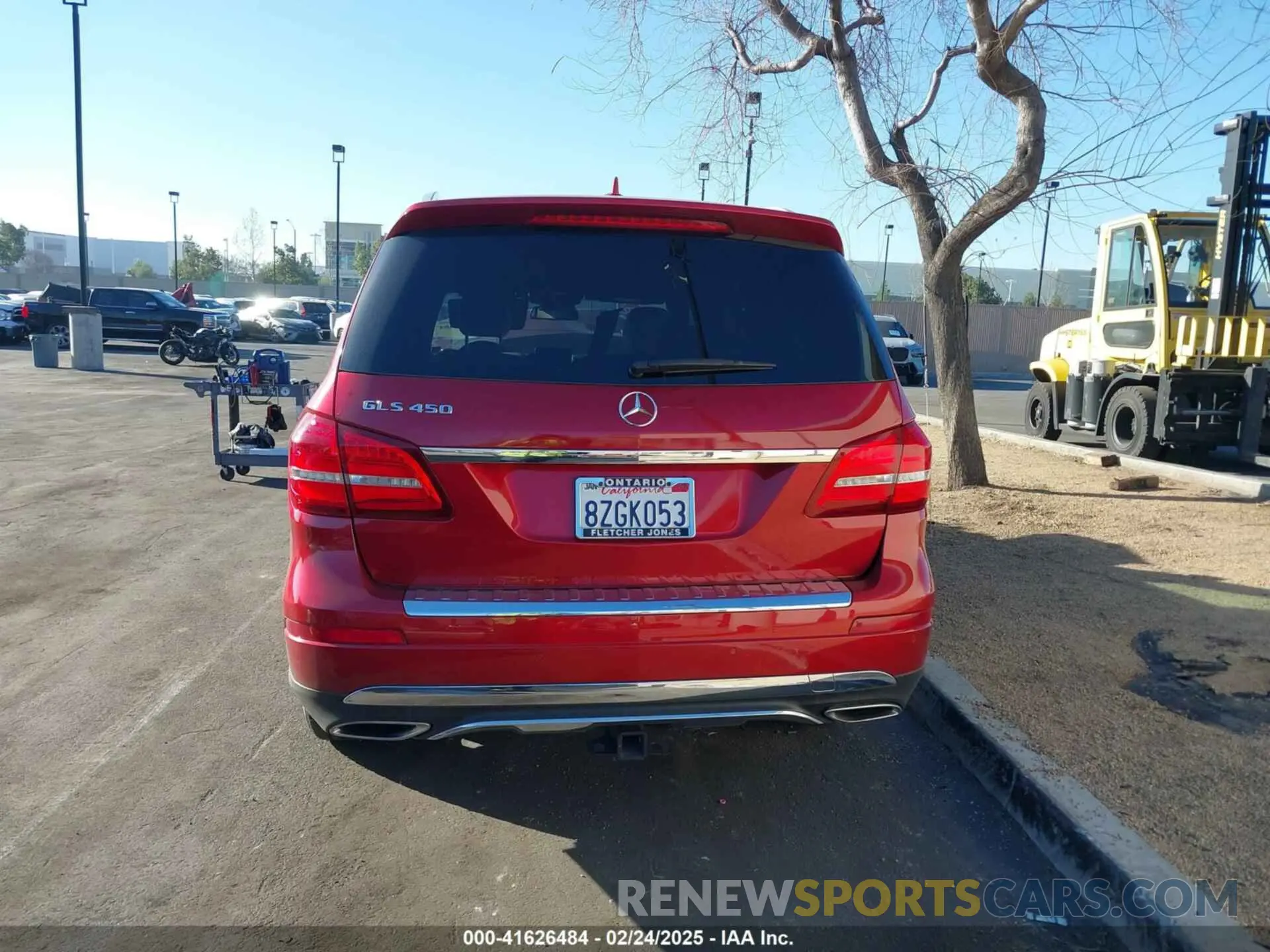 16 Фотография поврежденного автомобиля 4JGDF6EE0KB232592 MERCEDES-BENZ GLS 450 2019