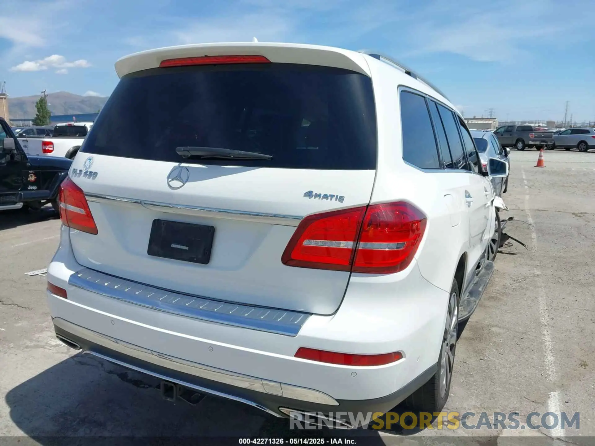 15 Photograph of a damaged car 4JGDF6EE0KB238926 MERCEDES-BENZ GLS 450 2019