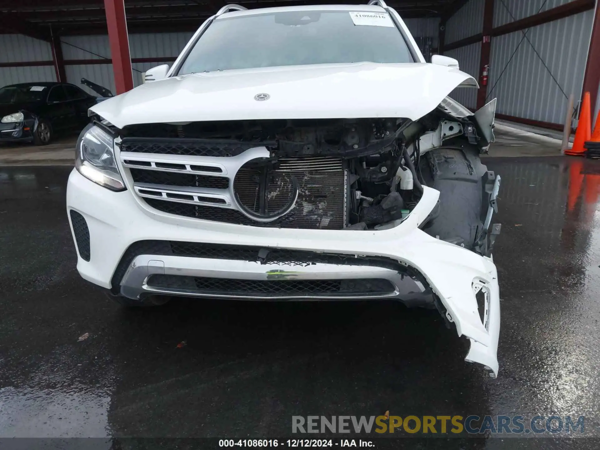 6 Photograph of a damaged car 4JGDF6EE1KB223609 MERCEDES-BENZ GLS 450 2019