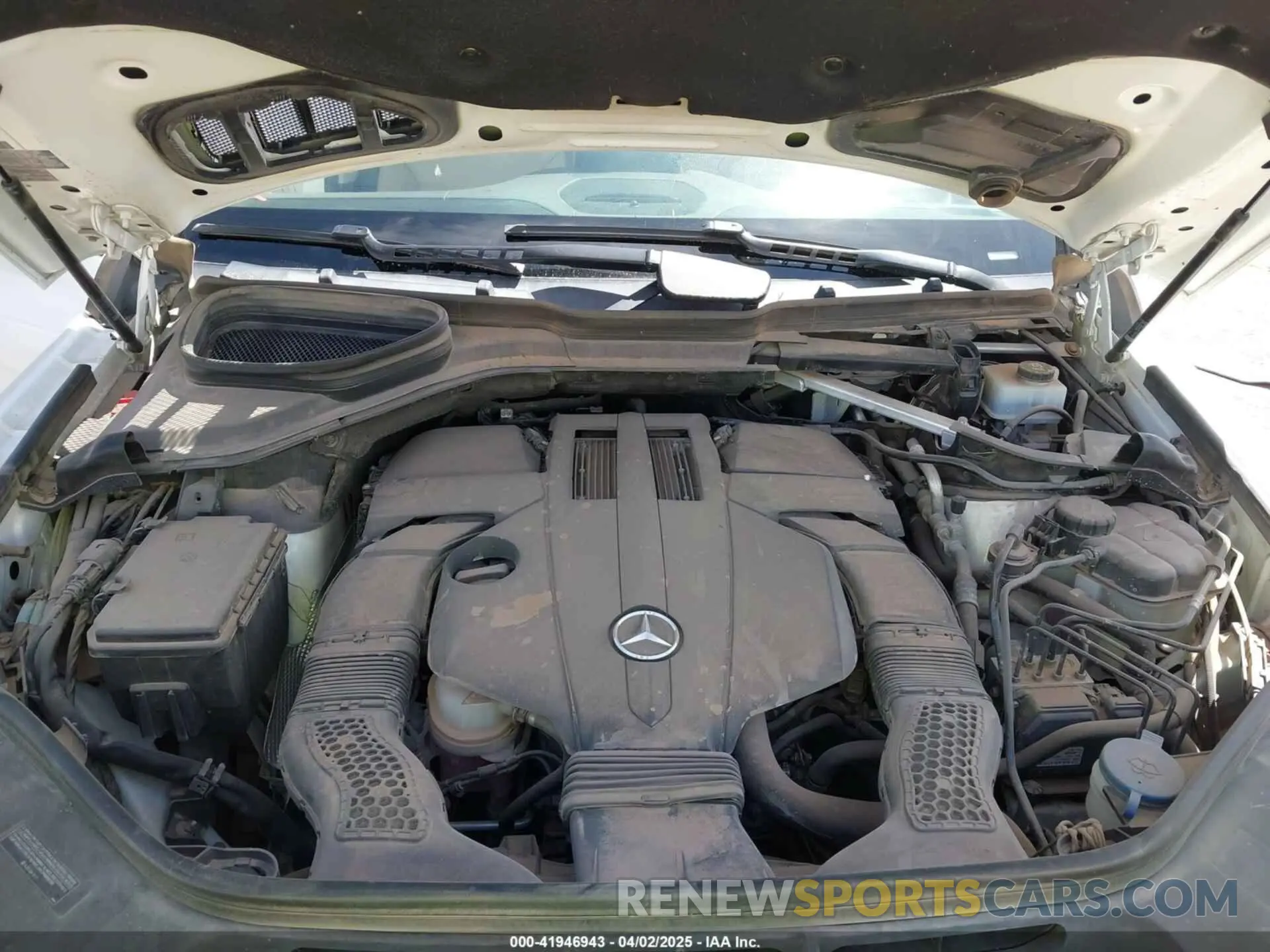 10 Фотография поврежденного автомобиля 4JGDF6EE3KB224583 MERCEDES-BENZ GLS 450 2019