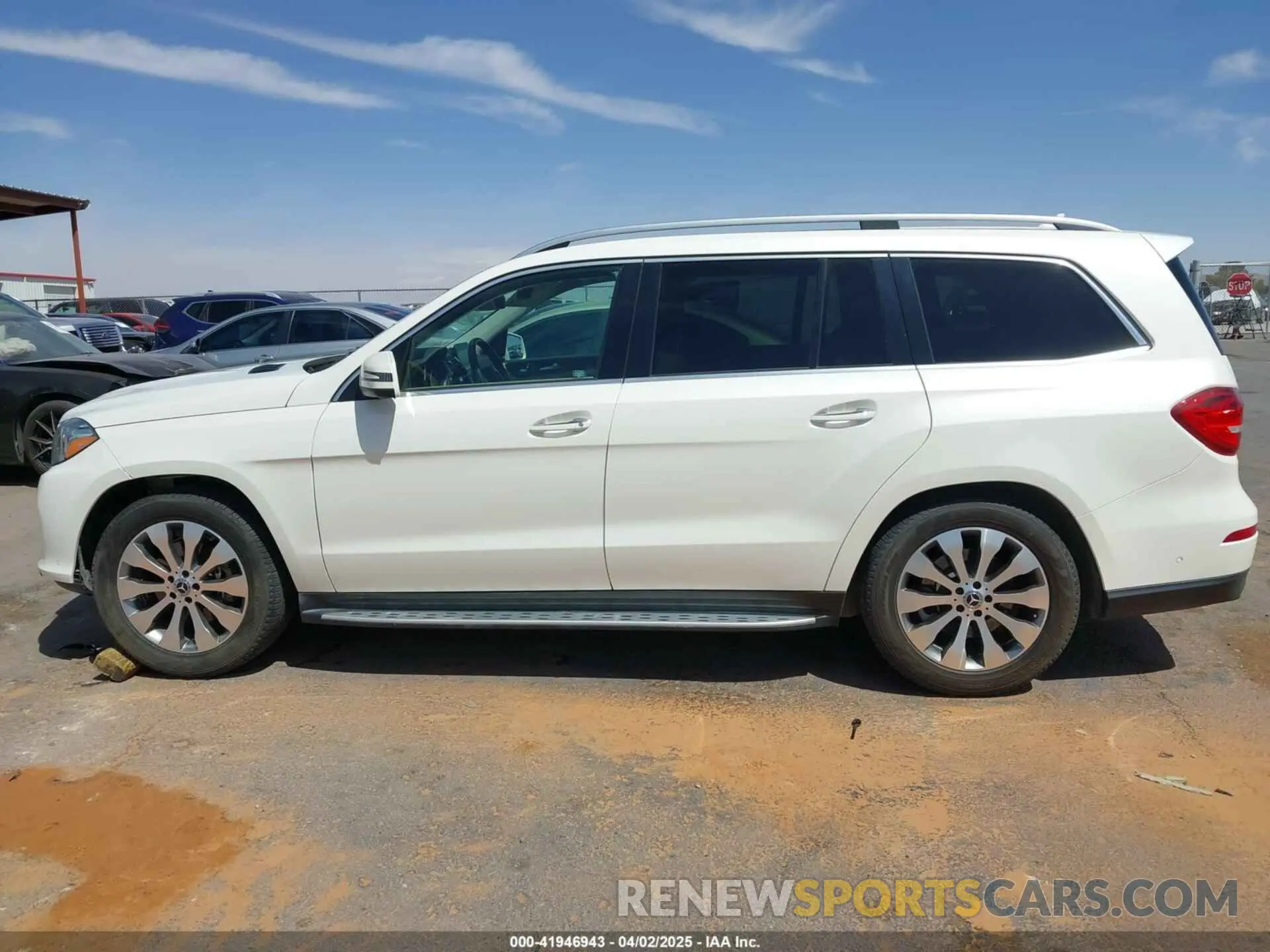 14 Фотография поврежденного автомобиля 4JGDF6EE3KB224583 MERCEDES-BENZ GLS 450 2019