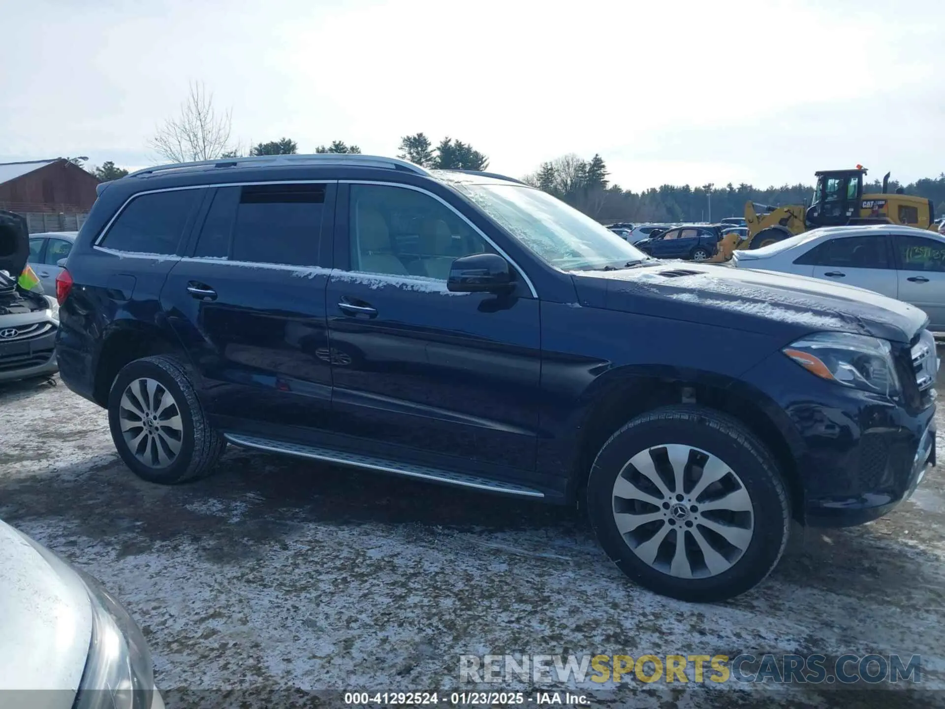13 Фотография поврежденного автомобиля 4JGDF6EE7KB232122 MERCEDES-BENZ GLS 450 2019