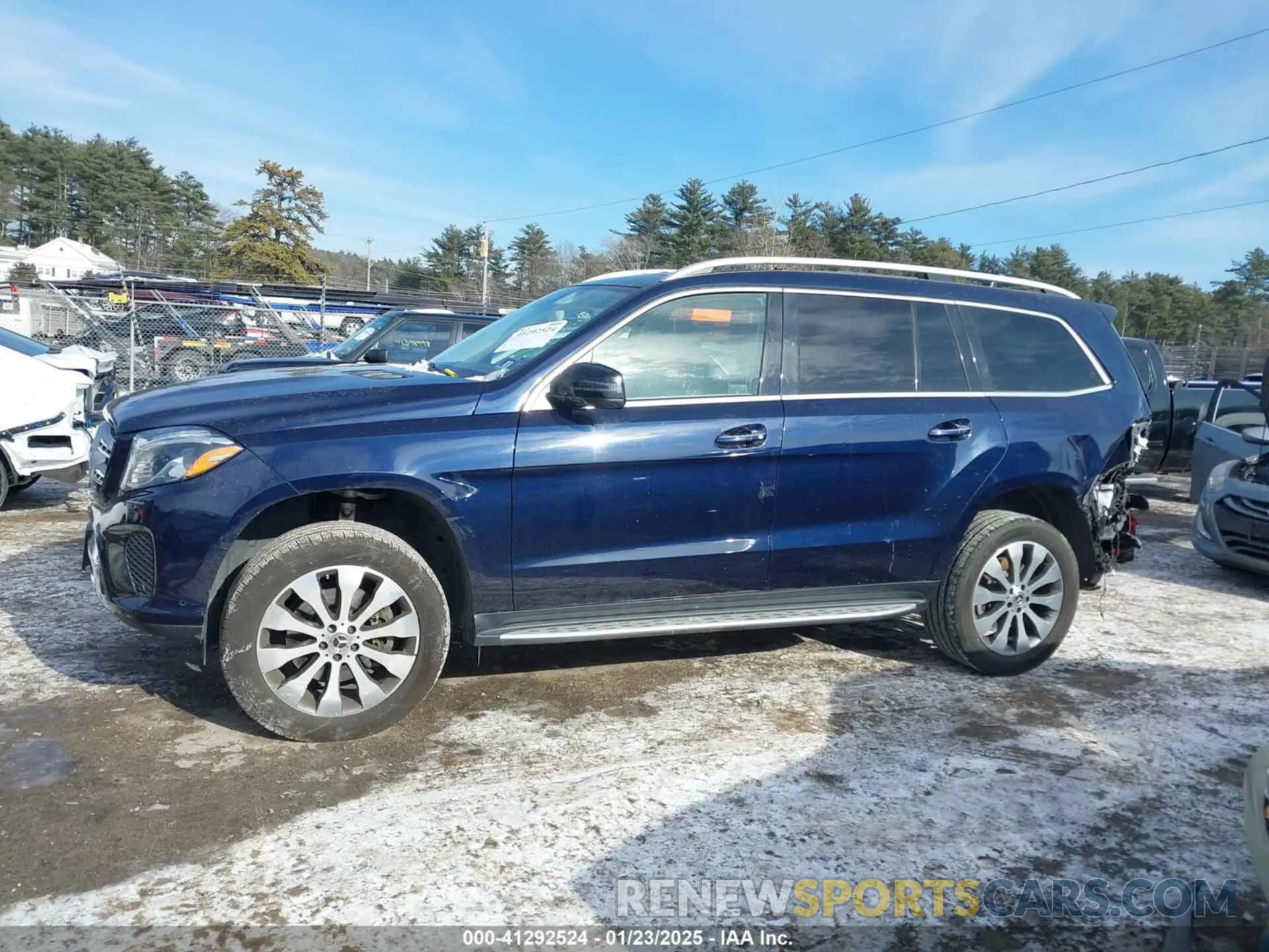 14 Фотография поврежденного автомобиля 4JGDF6EE7KB232122 MERCEDES-BENZ GLS 450 2019