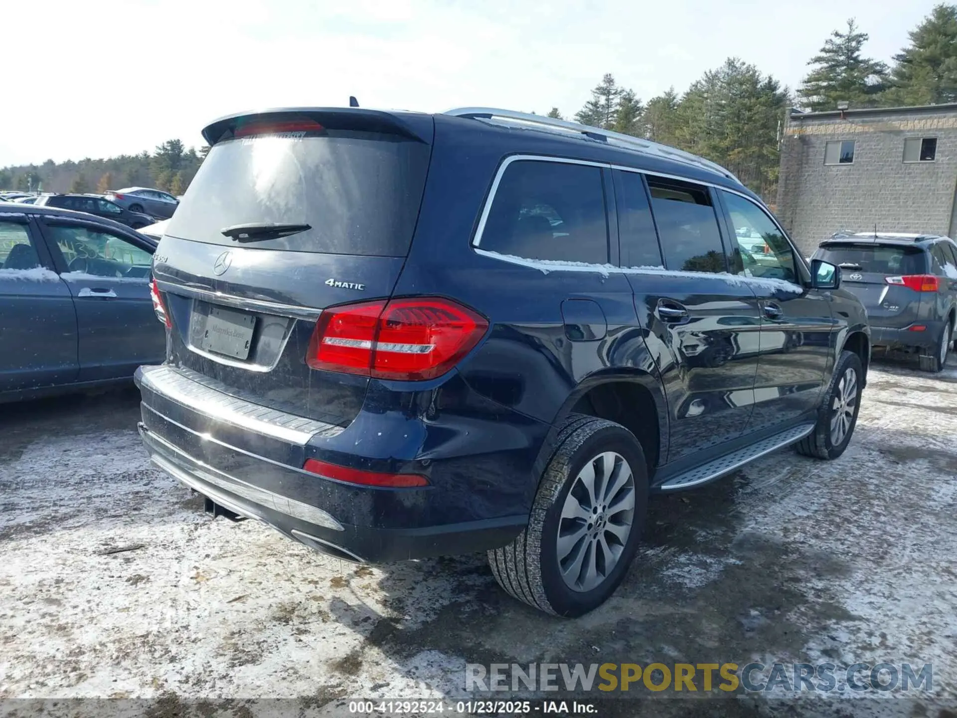 4 Фотография поврежденного автомобиля 4JGDF6EE7KB232122 MERCEDES-BENZ GLS 450 2019