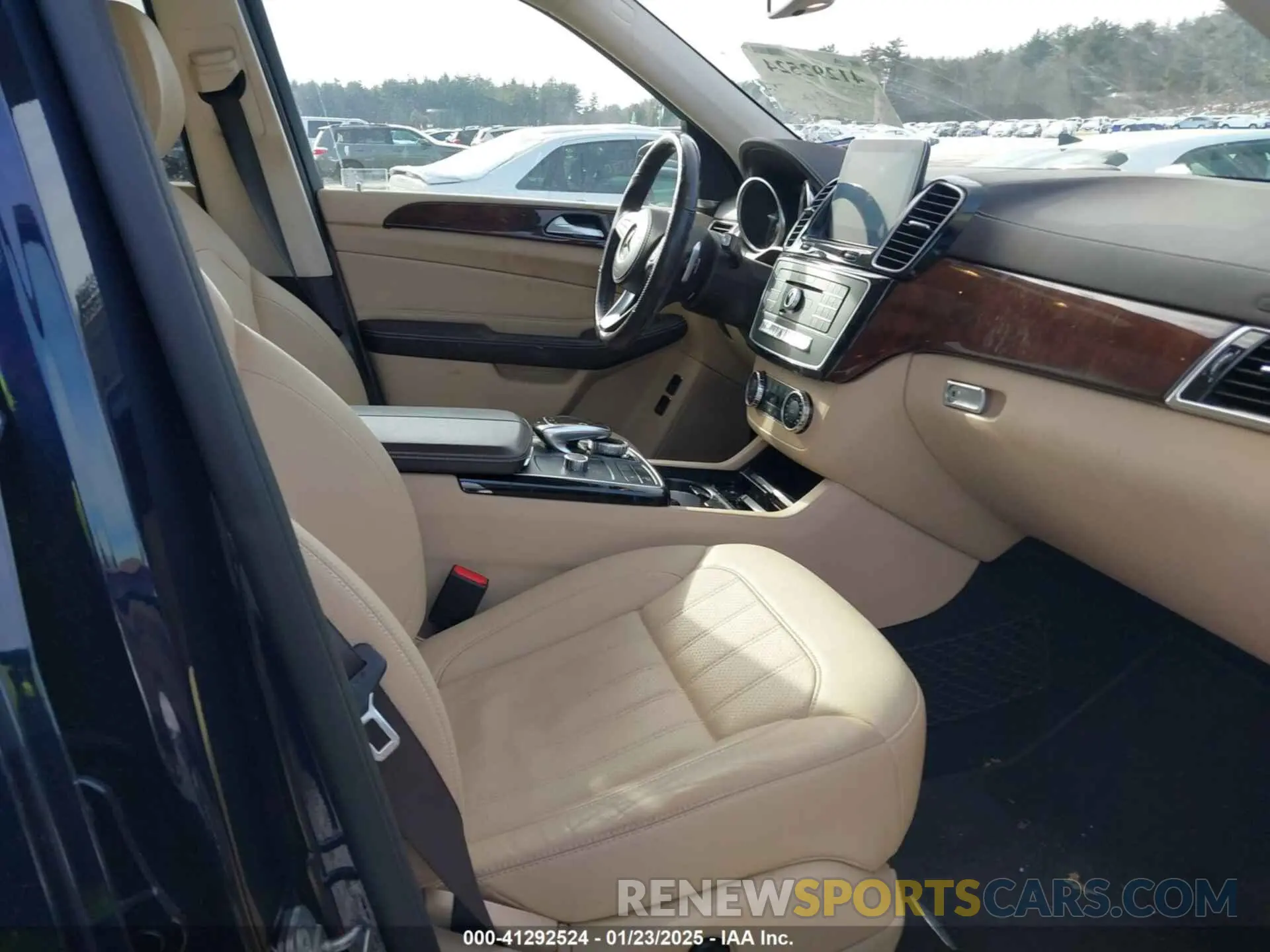 5 Фотография поврежденного автомобиля 4JGDF6EE7KB232122 MERCEDES-BENZ GLS 450 2019