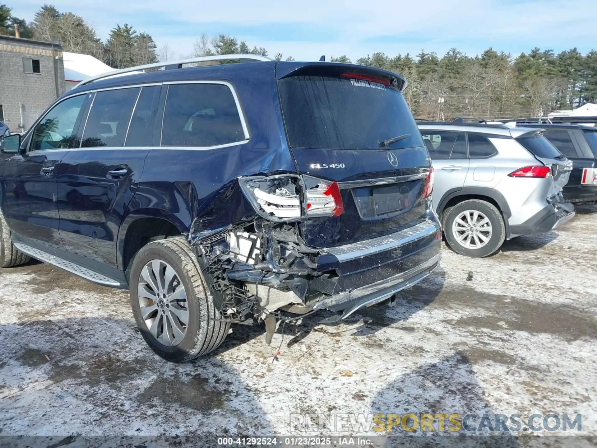 6 Фотография поврежденного автомобиля 4JGDF6EE7KB232122 MERCEDES-BENZ GLS 450 2019