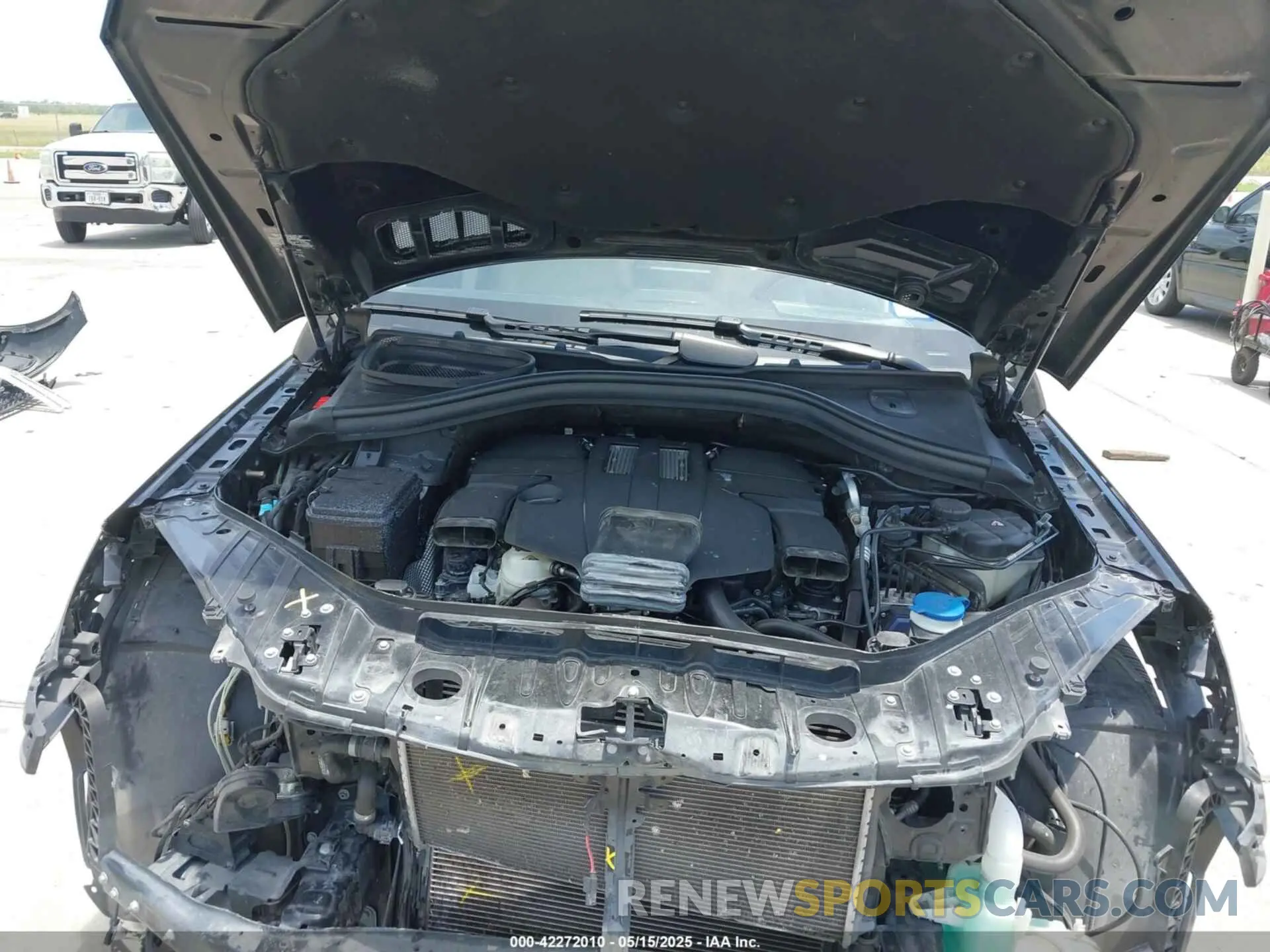 10 Фотография поврежденного автомобиля 4JGDF6EE9KB201924 MERCEDES-BENZ GLS 450 2019