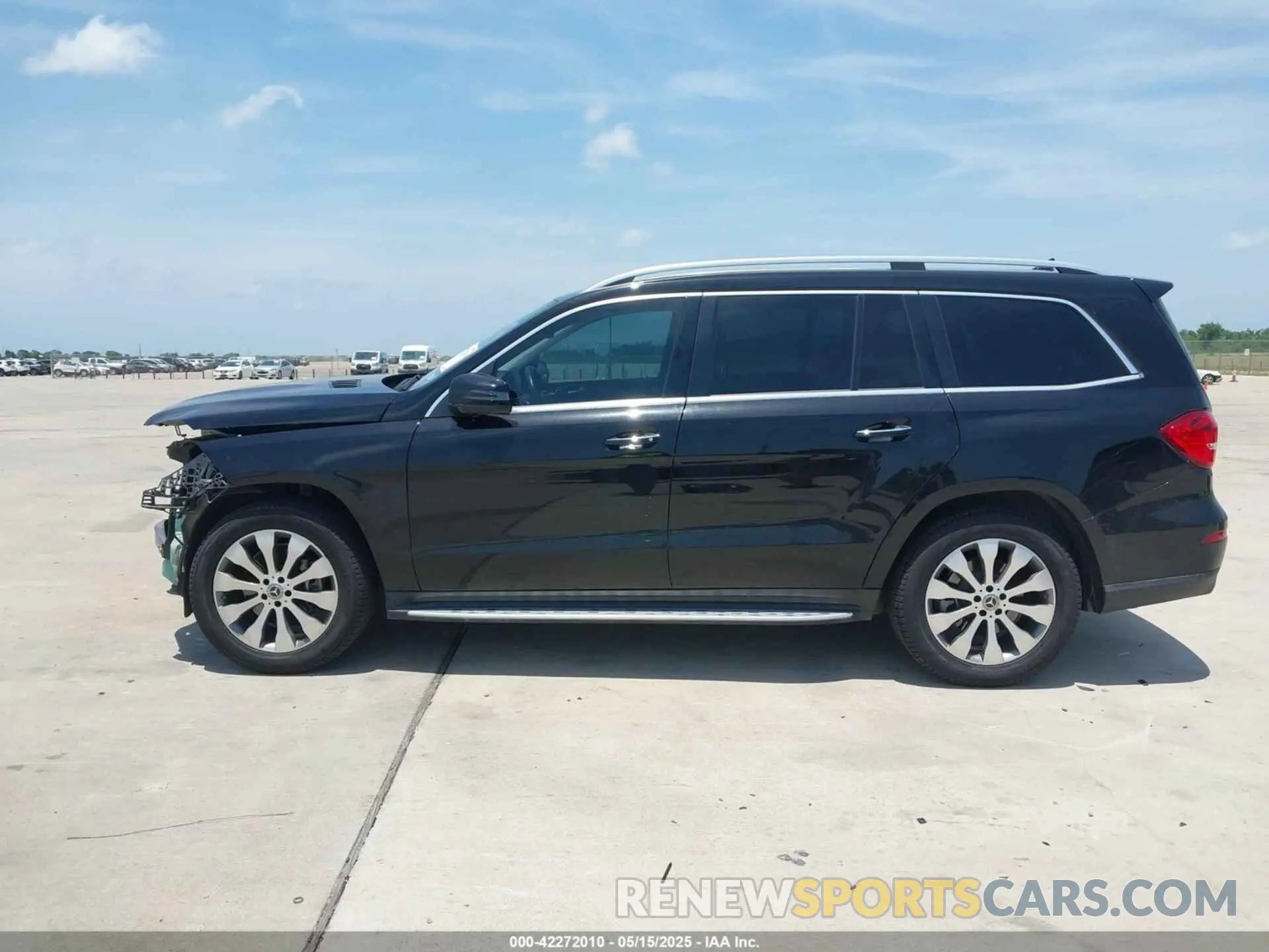 14 Фотография поврежденного автомобиля 4JGDF6EE9KB201924 MERCEDES-BENZ GLS 450 2019