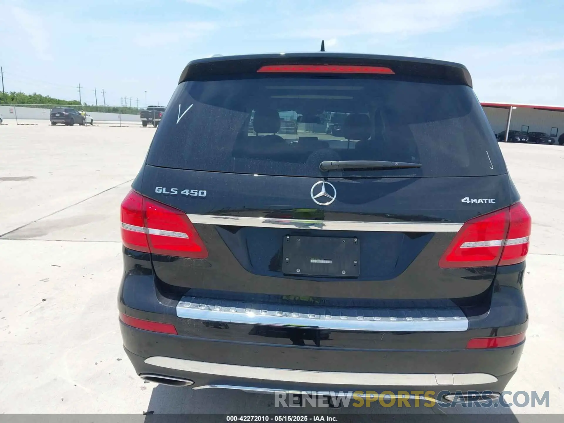 16 Фотография поврежденного автомобиля 4JGDF6EE9KB201924 MERCEDES-BENZ GLS 450 2019